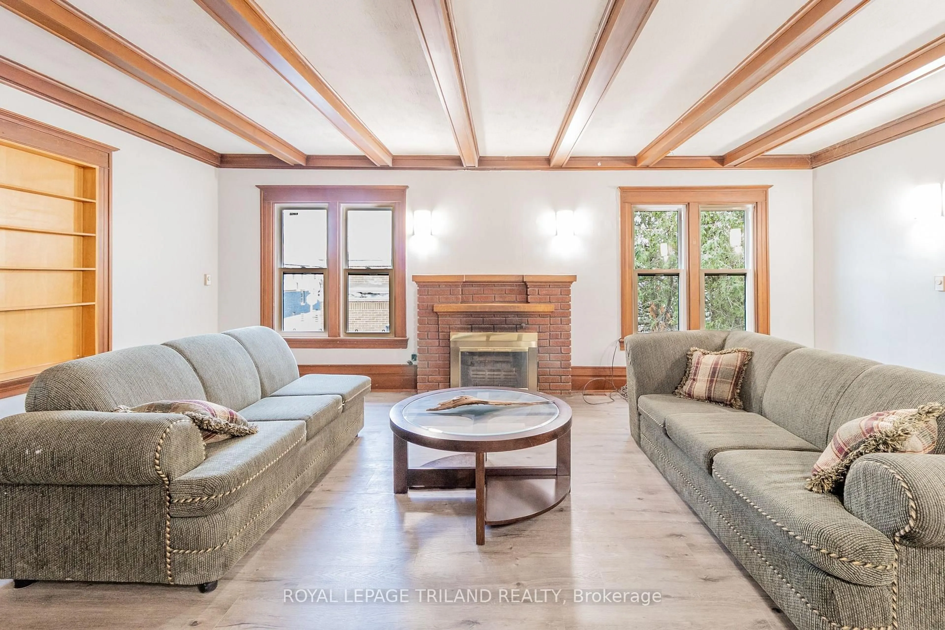 Living room with furniture, unknown for 11 Goshen St, Bluewater Ontario N0M 2T0