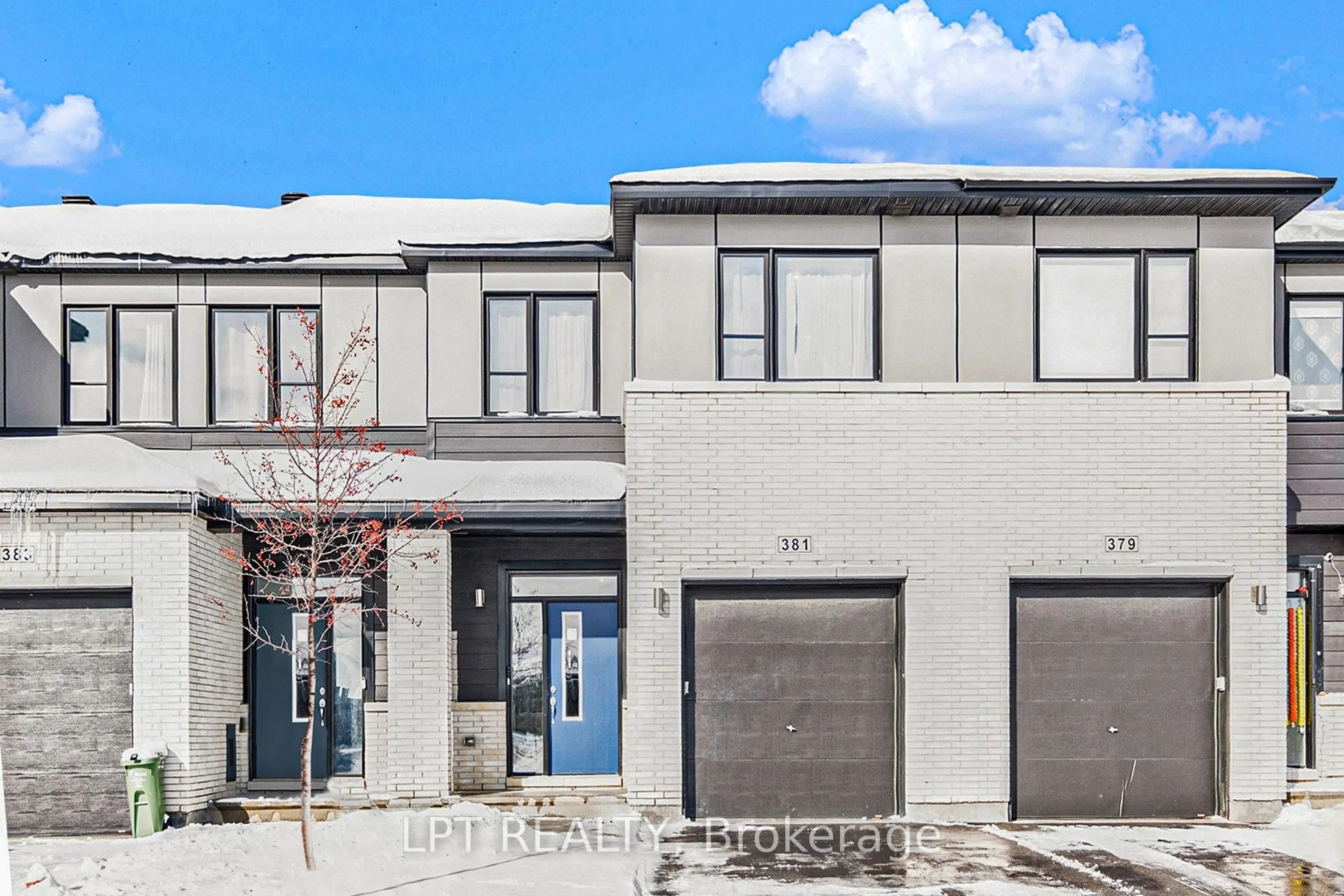 Home with brick exterior material, street for 381 Cope Dr, Ottawa Ontario K2V 0P7