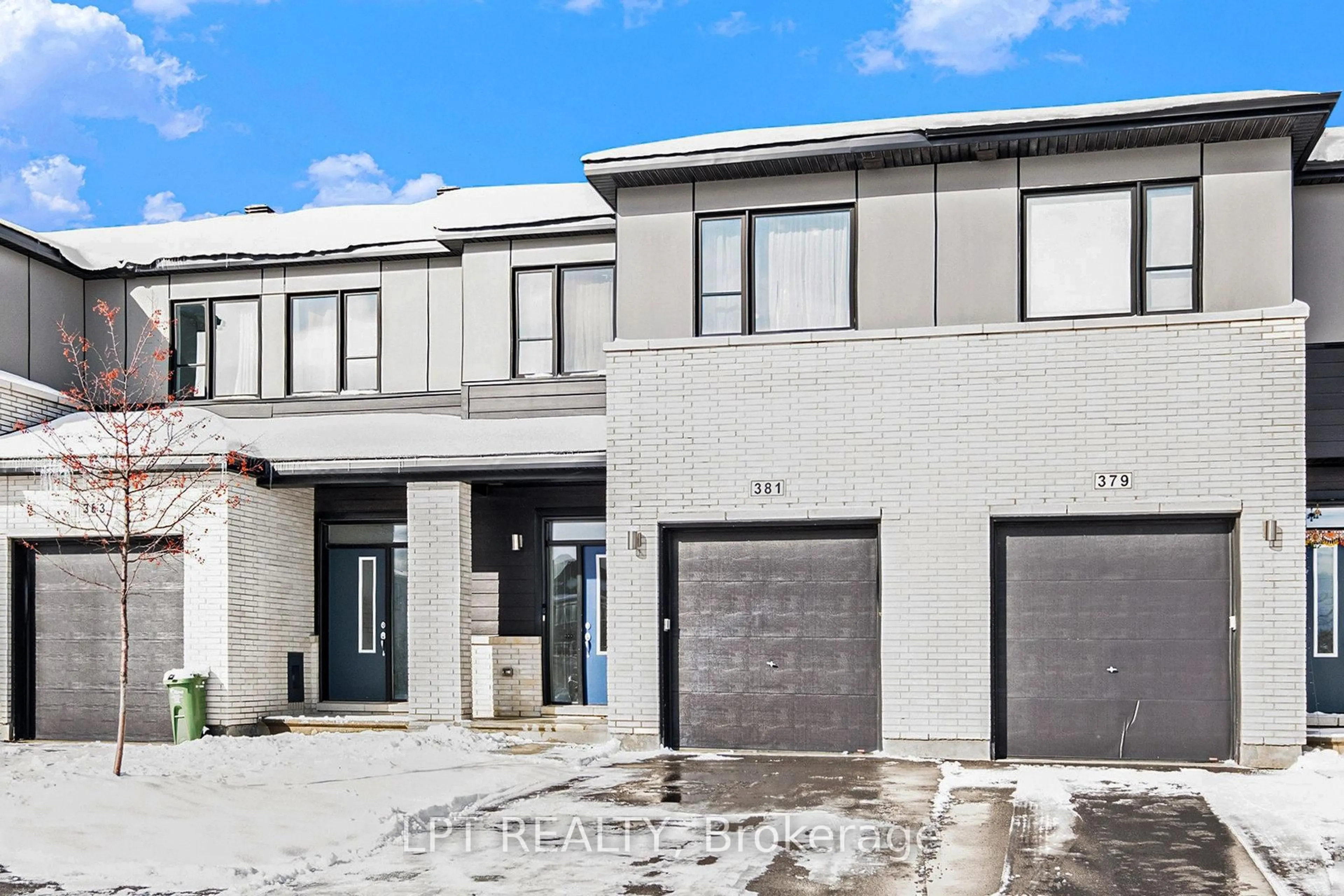 Home with brick exterior material, street for 381 Cope Dr, Ottawa Ontario K2V 0P7