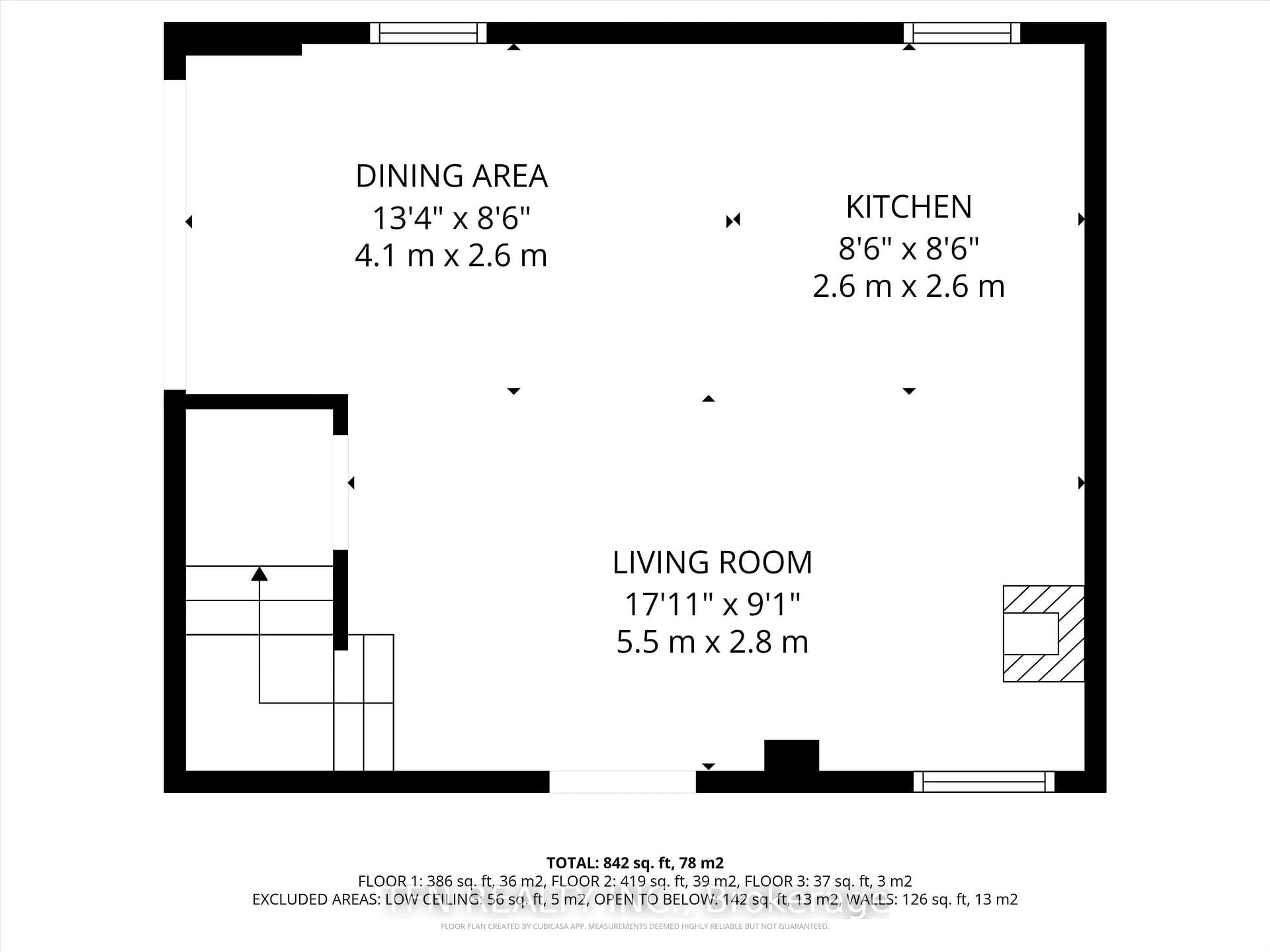 Floor plan for 657 Relative Rd, Armour Ontario P0A 1C0