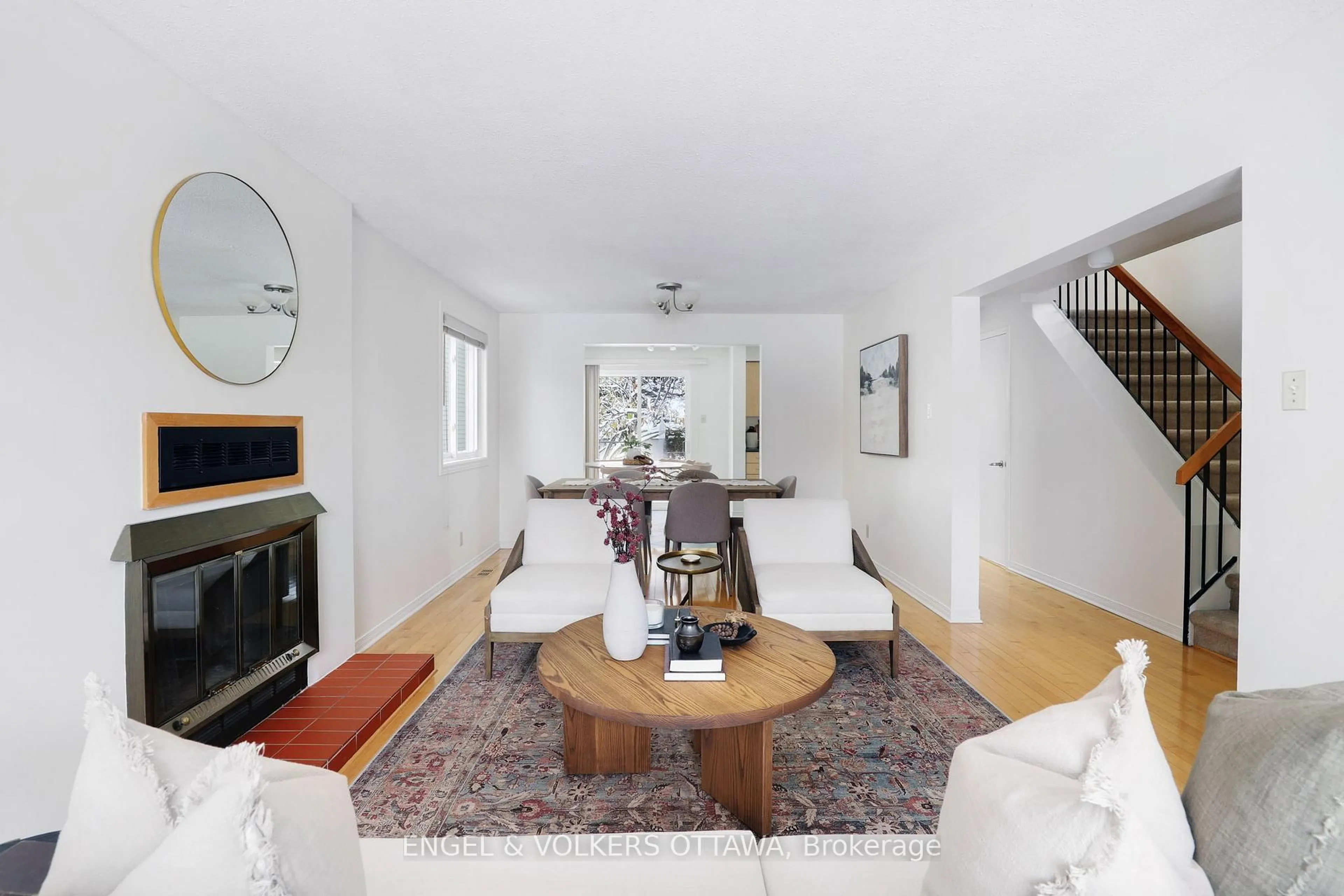 Living room with furniture, unknown for 60 Homestead St, Nepean Ontario K2E 7N6