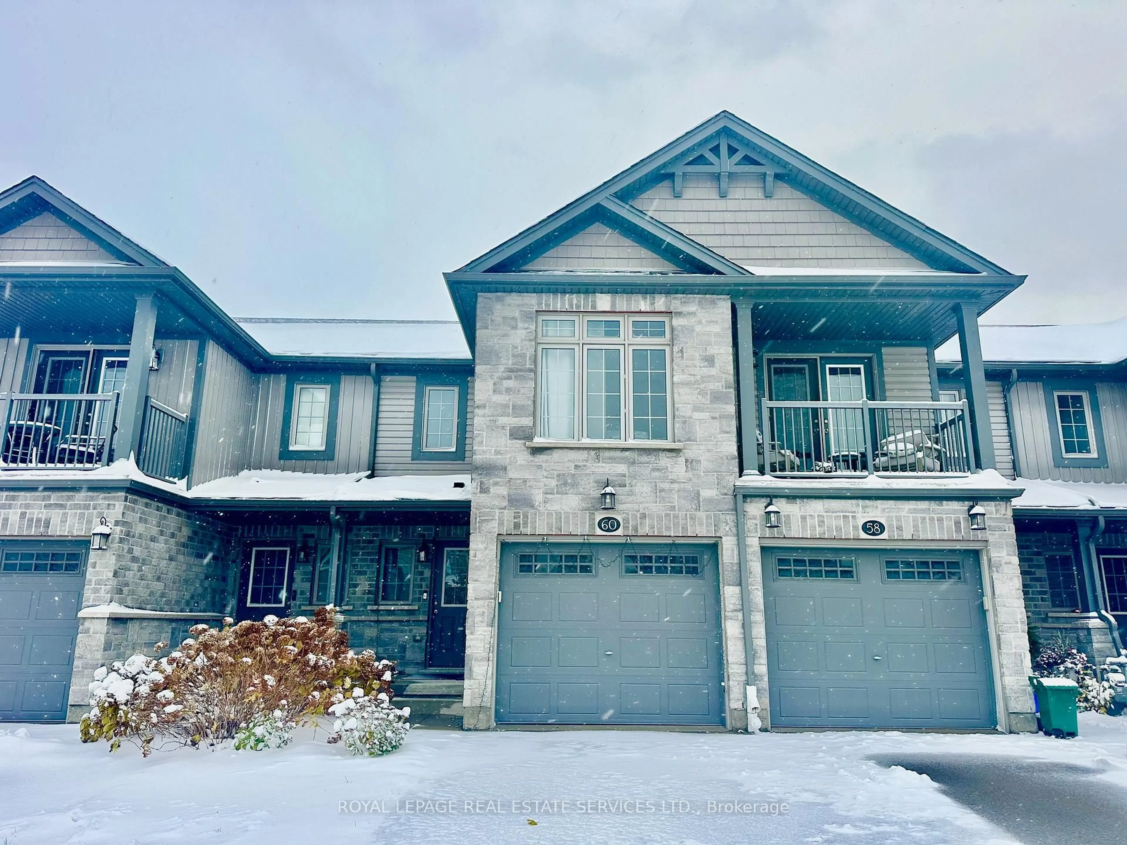 Home with brick exterior material, unknown for 60 Netherwood Rd, Kitchener Ontario L2P 0E4