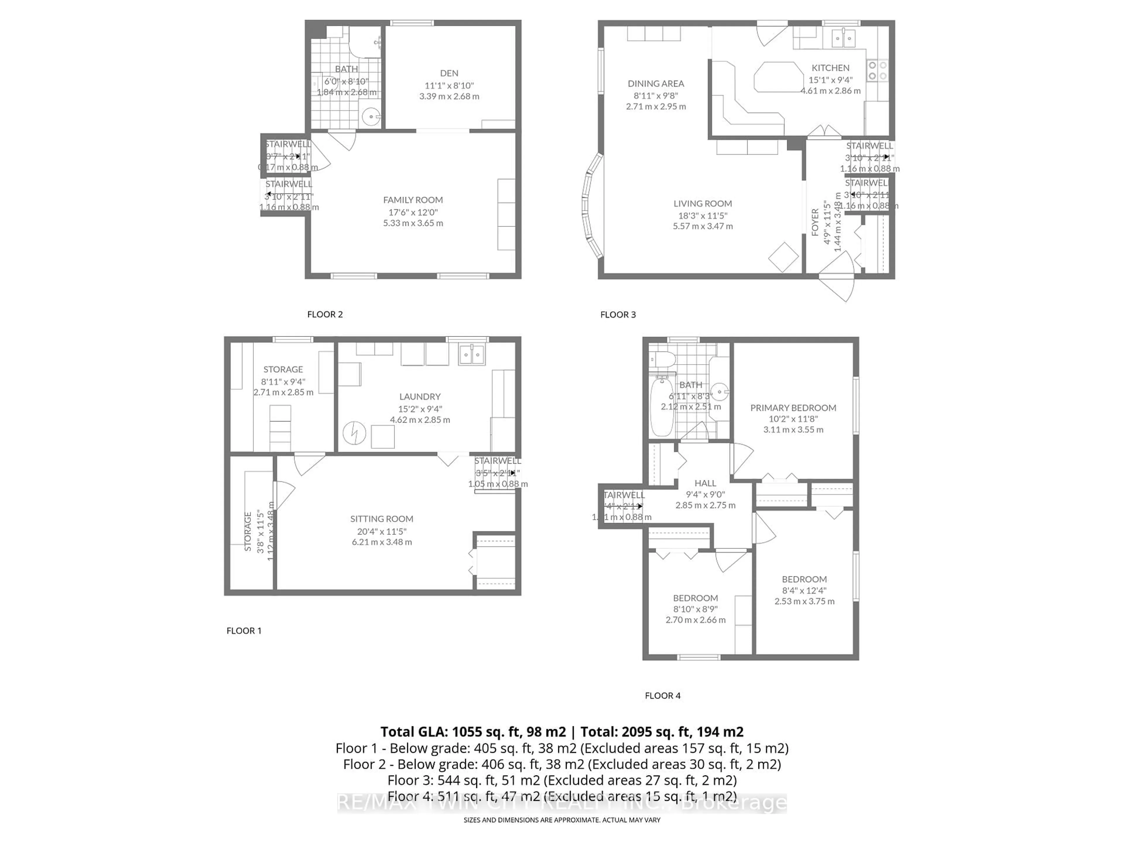 Floor plan for 42 Palm Cres, Brantford Ontario N3R 5G2