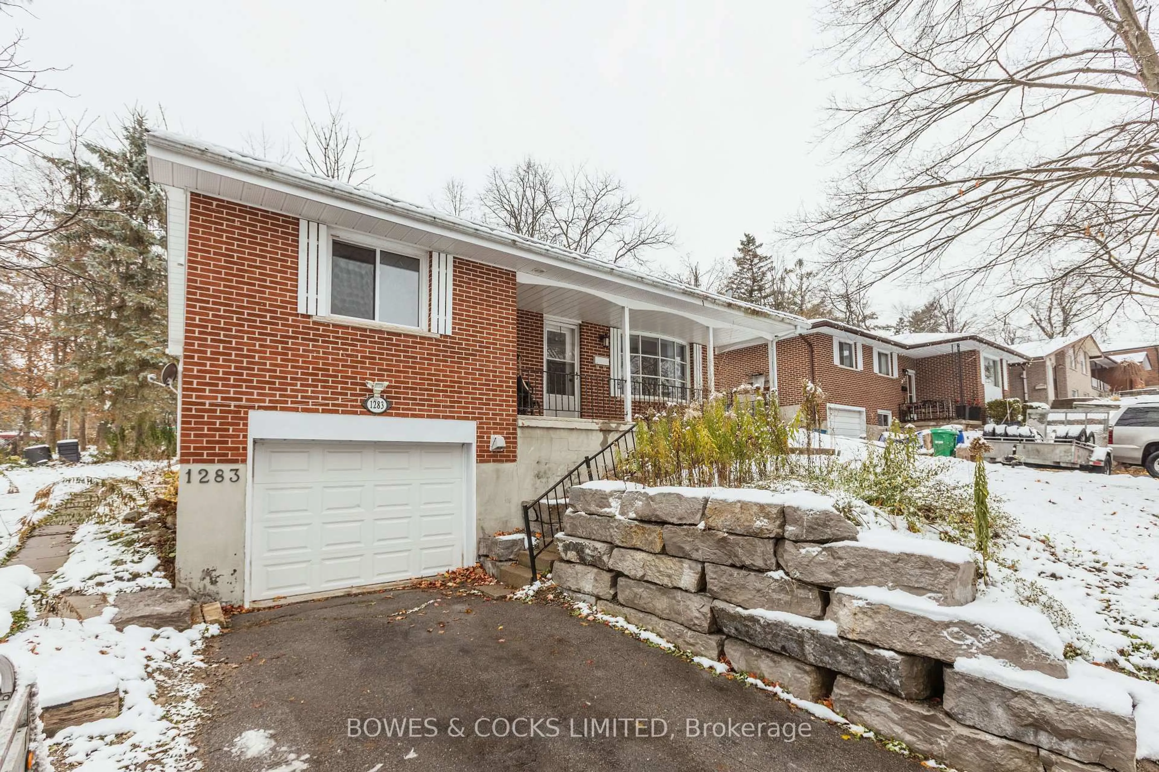 Home with brick exterior material, street for 1283 Amundsen Ave, Peterborough Ontario K9H 6T5