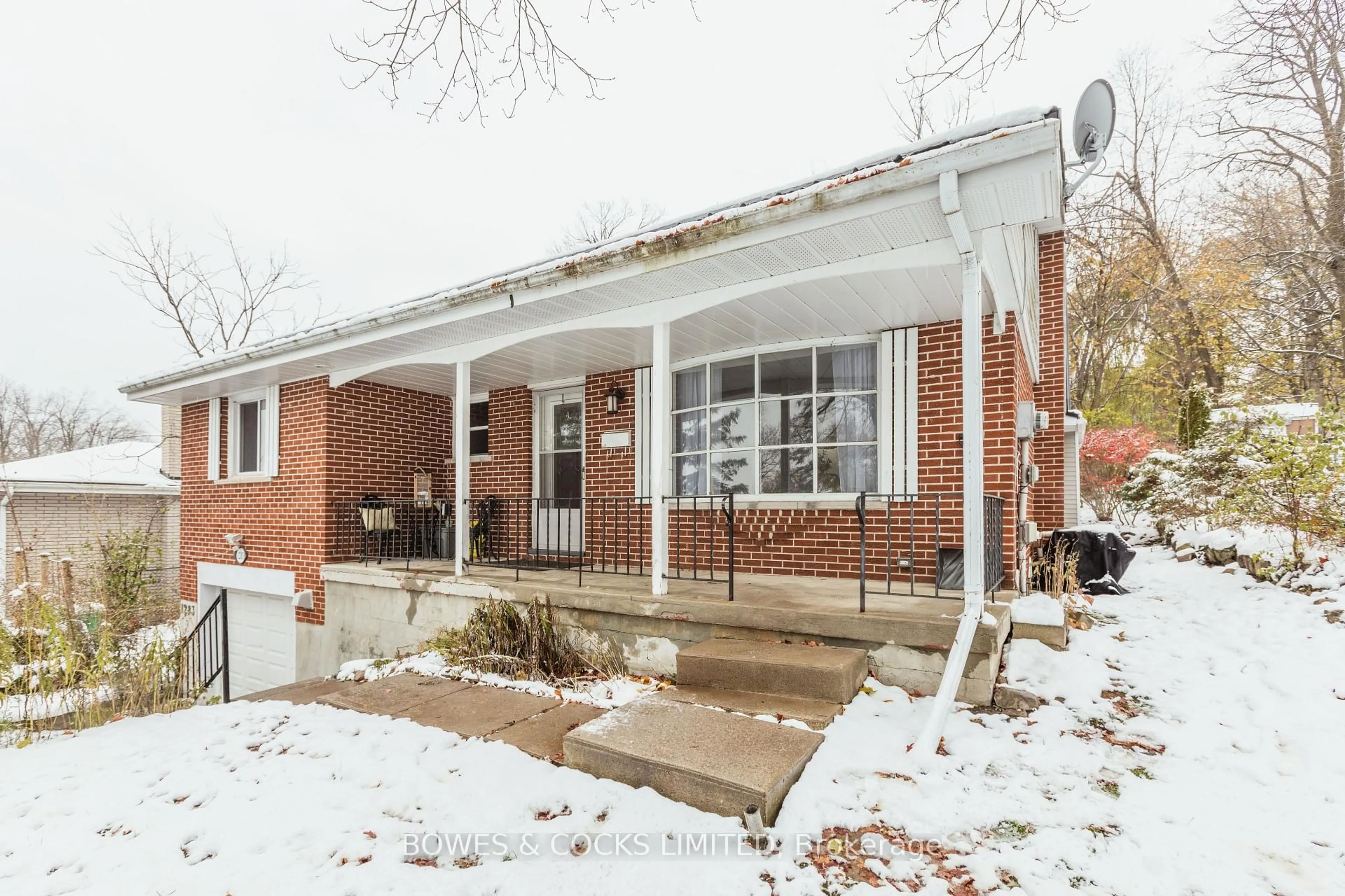 Home with brick exterior material, street for 1283 Amundsen Ave, Peterborough Ontario K9H 6T5