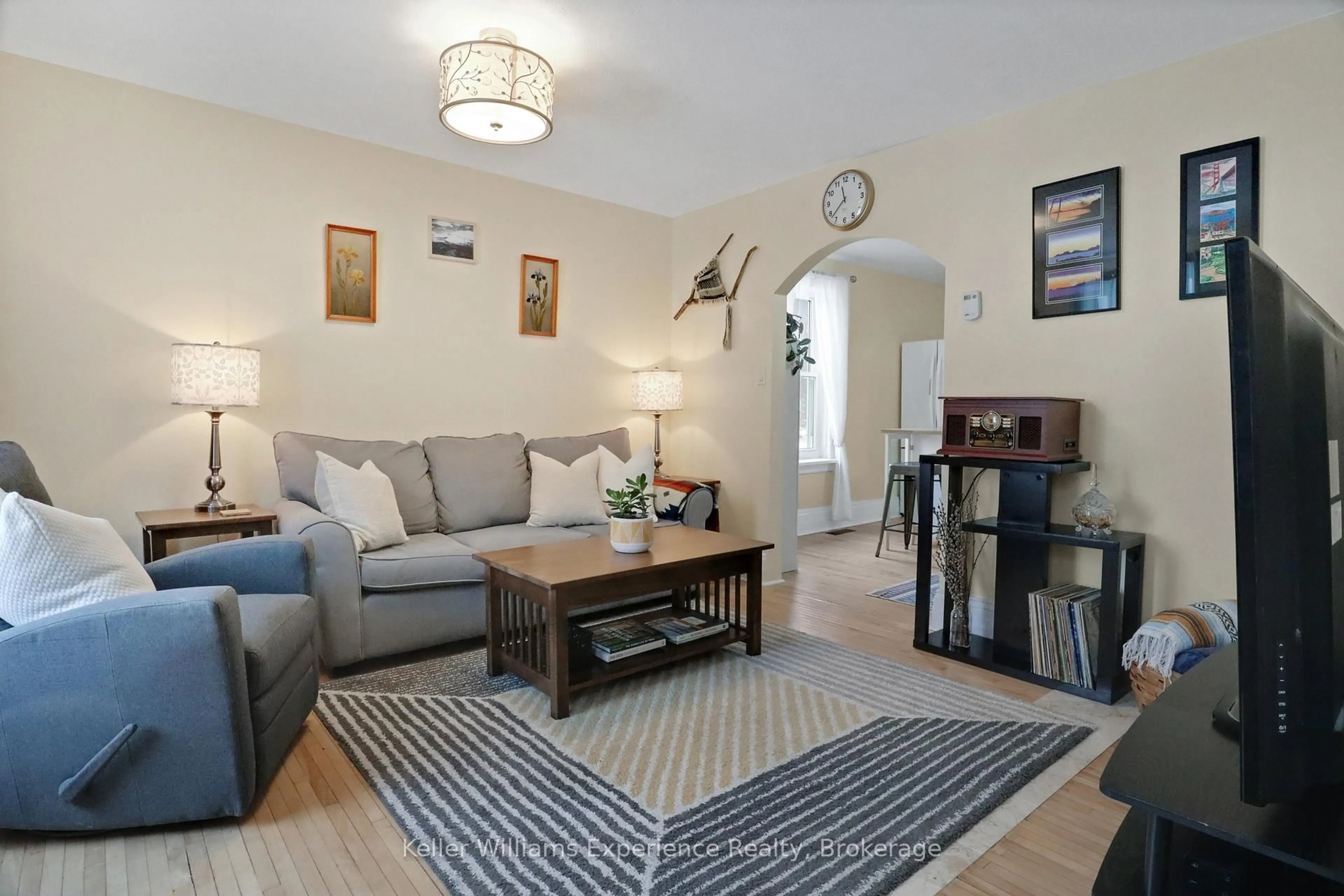 Living room with furniture, unknown for 1751 3rd Ave, Owen Sound Ontario N4K 2M3