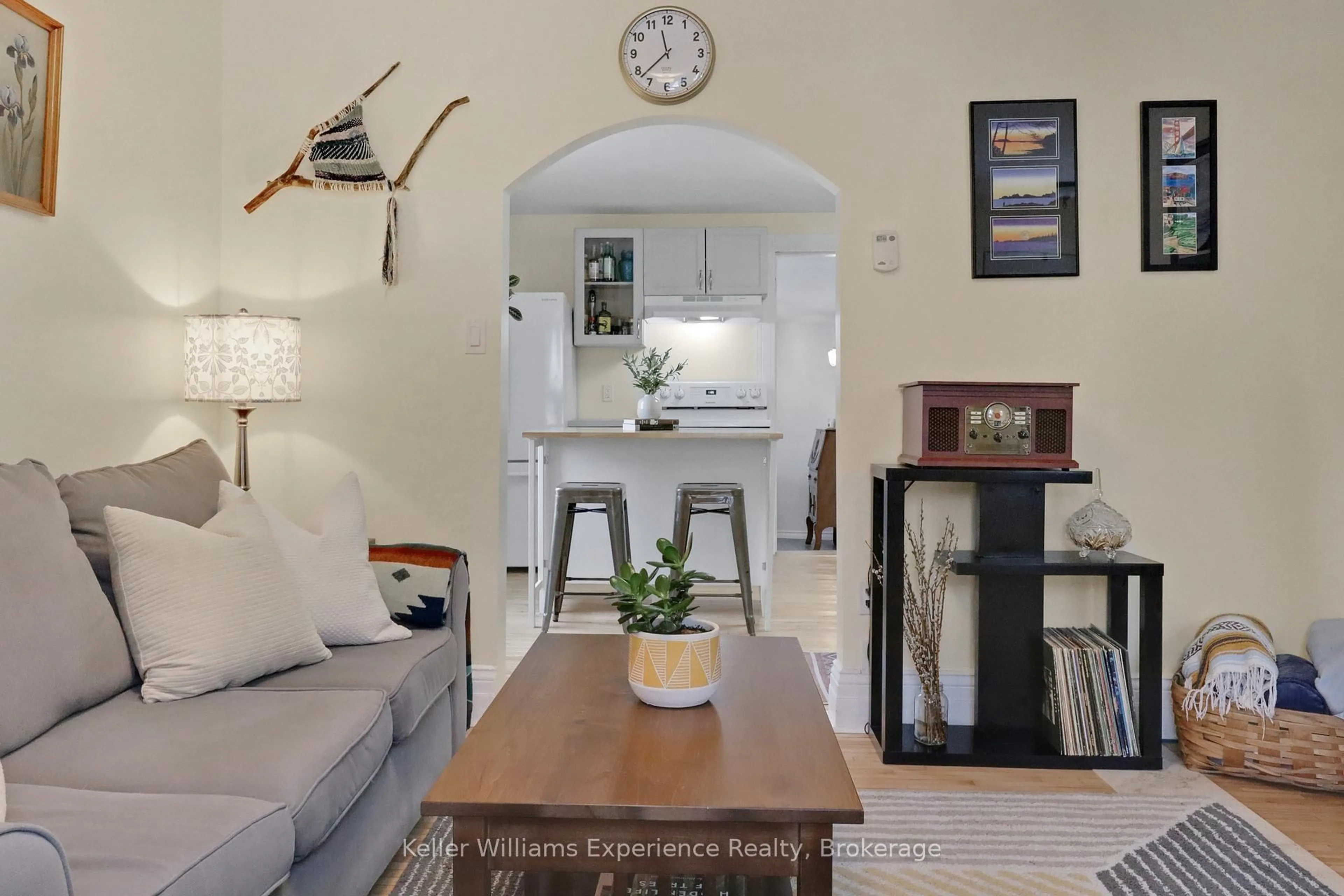 Living room with furniture, unknown for 1751 3rd Ave, Owen Sound Ontario N4K 2M3