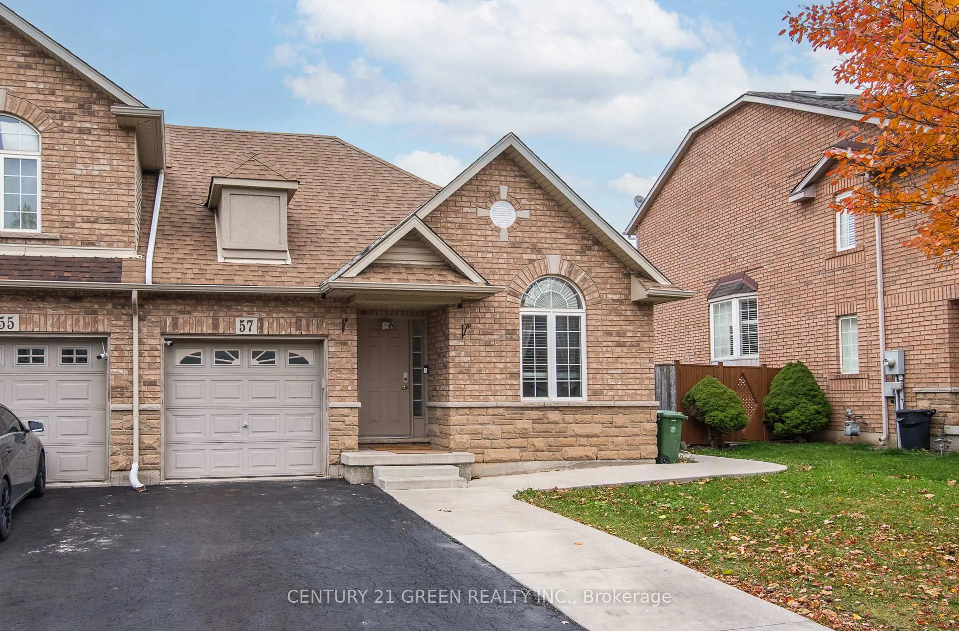 Home with brick exterior material, street for 57 Hannon Cres, Hamilton Ontario L0R 1P0