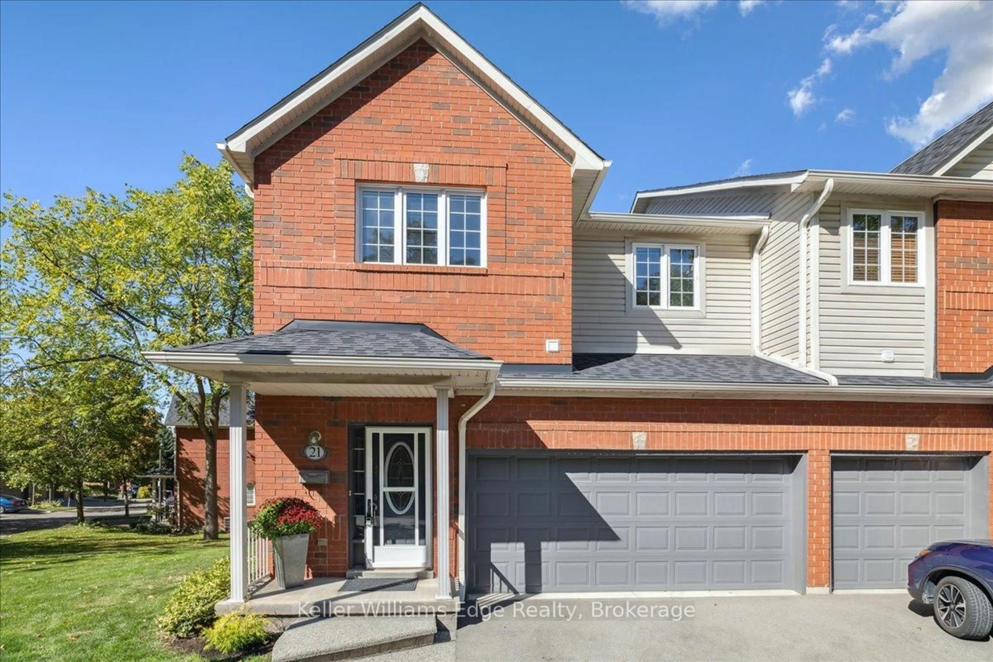 Home with brick exterior material, street for 120 Beddoe Dr #21, Hamilton Ontario L8P 4Z4