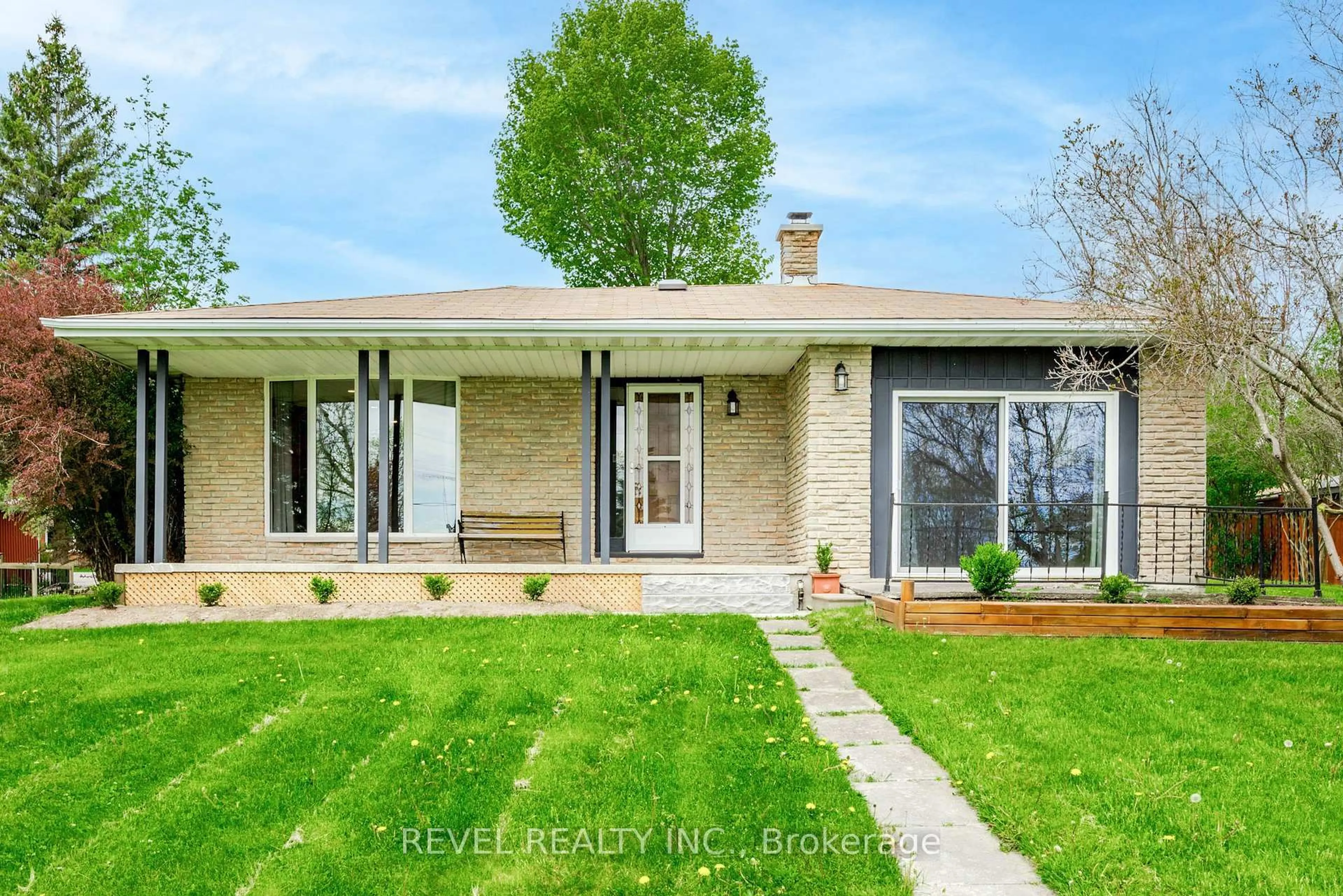 Home with brick exterior material, street for 169 Victoria Dr, Kawartha Lakes Ontario K0M 1G0