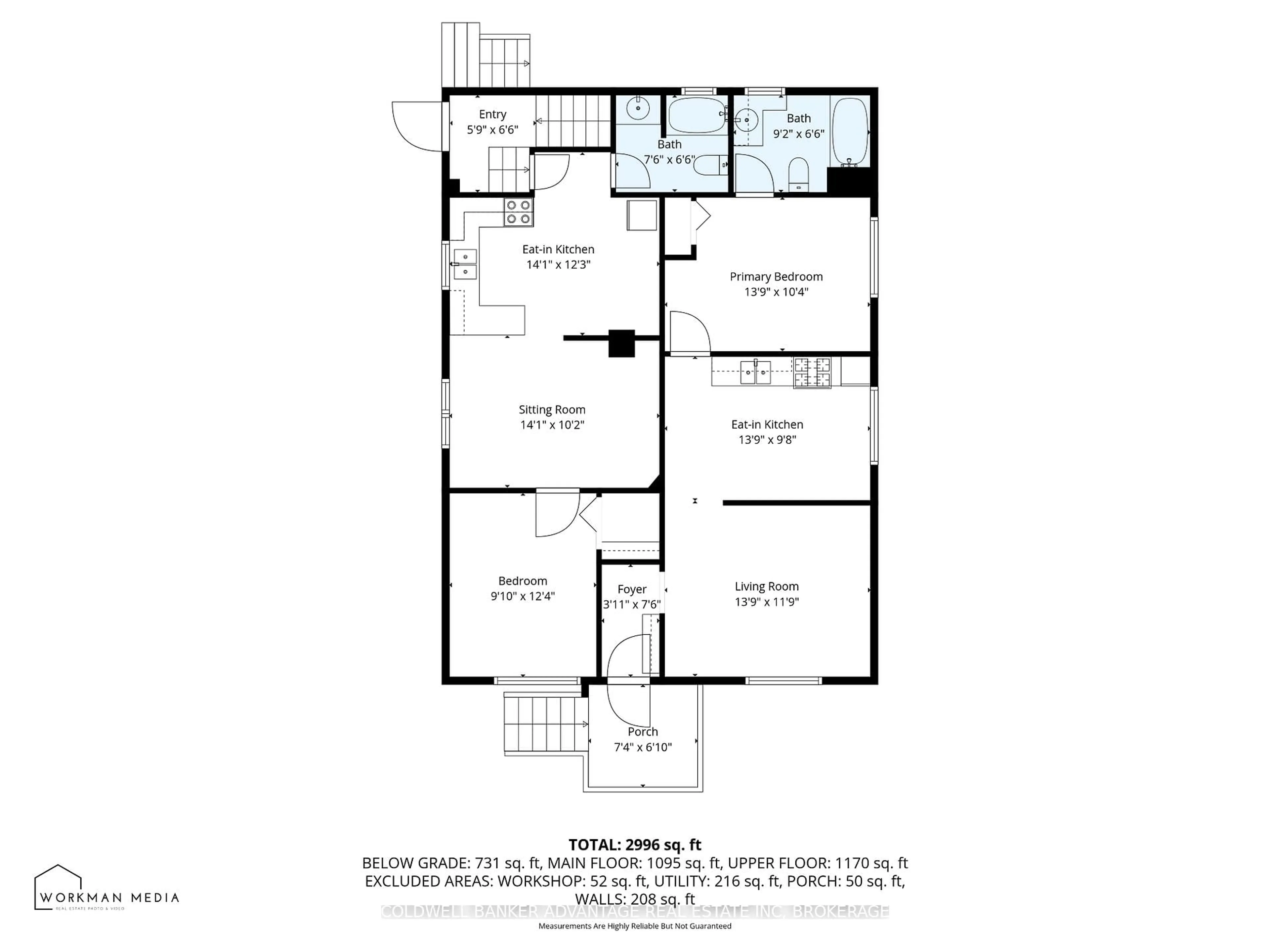 Floor plan for 51 Lyons Ave, Welland Ontario L3B 1L8