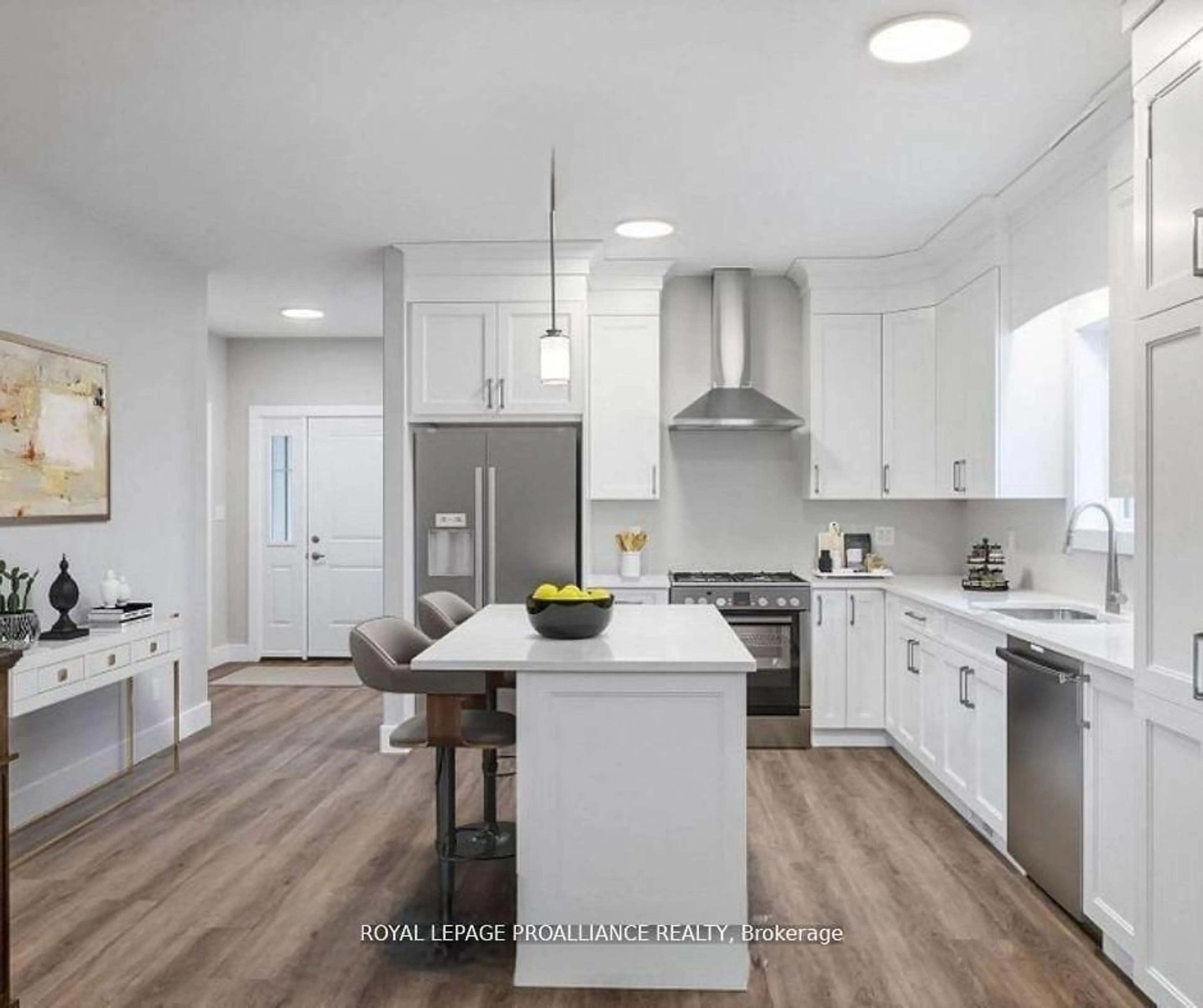 Open concept kitchen, unknown for 196 Lot 8 Homewood Ave, Trent Hills Ontario K0L 1Y0