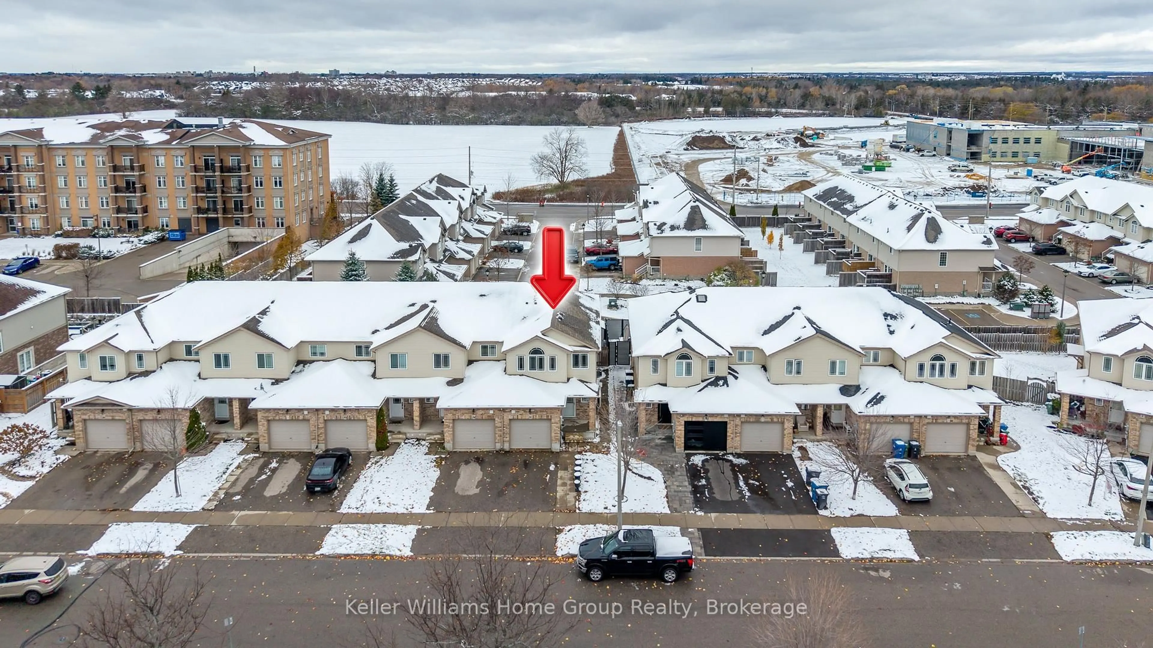 A pic from outside/outdoor area/front of a property/back of a property/a pic from drone, unknown for 36 CLOUGH CRES, Guelph Ontario N1L 0G1