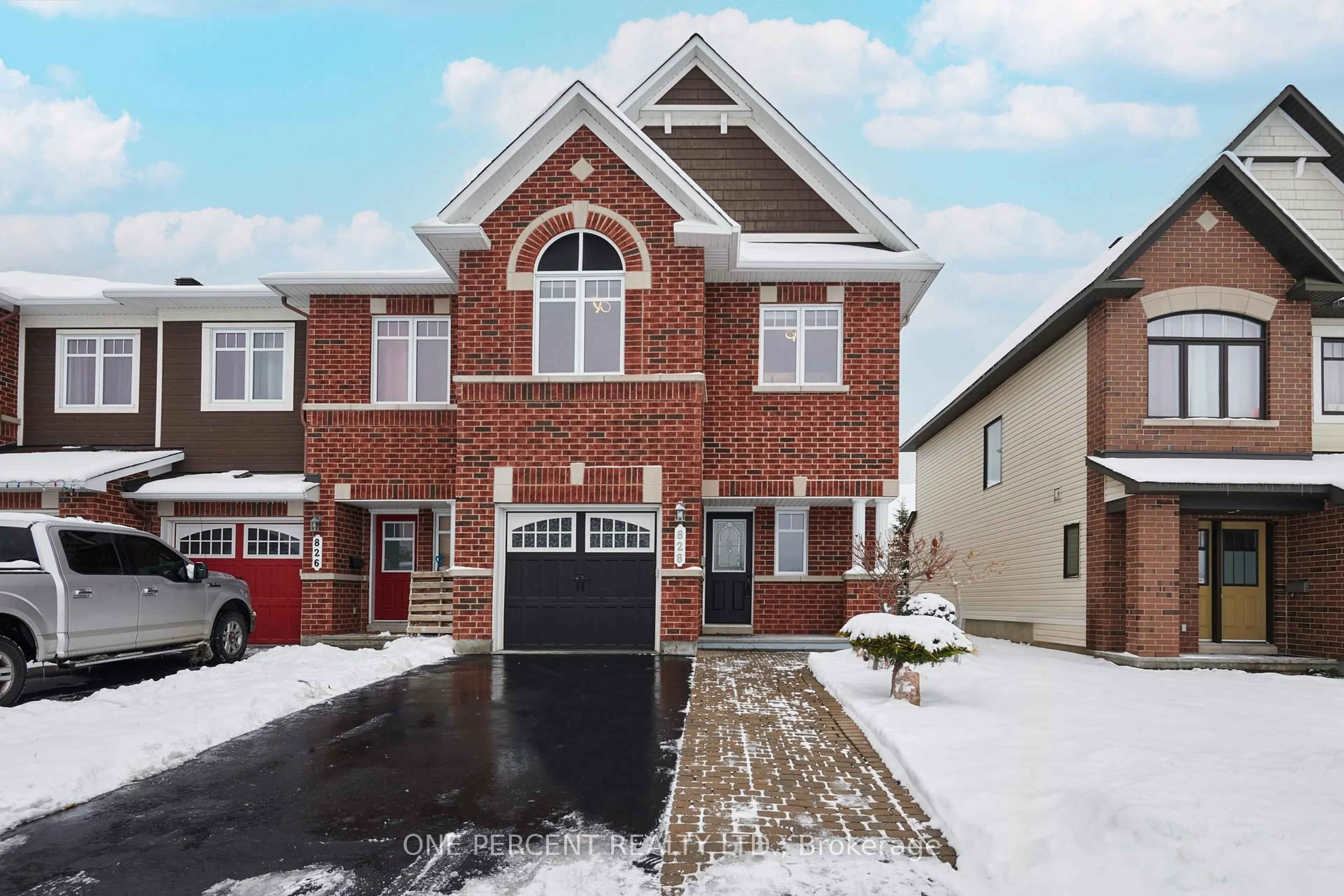 Home with brick exterior material, street for 828 Ashenvale Way, Orleans Ontario K4A 0R3