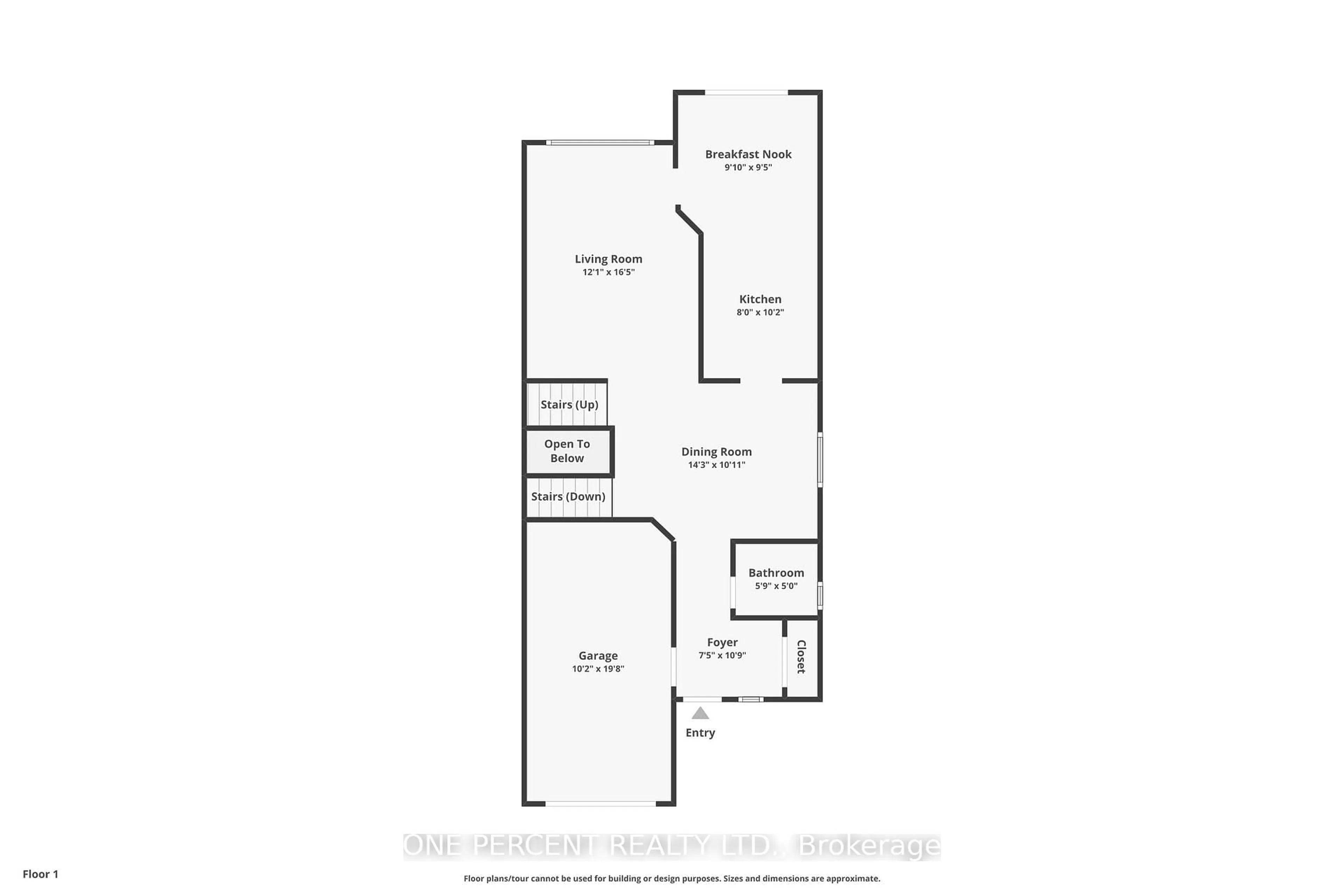 Floor plan for 828 Ashenvale Way, Orleans Ontario K4A 0R3