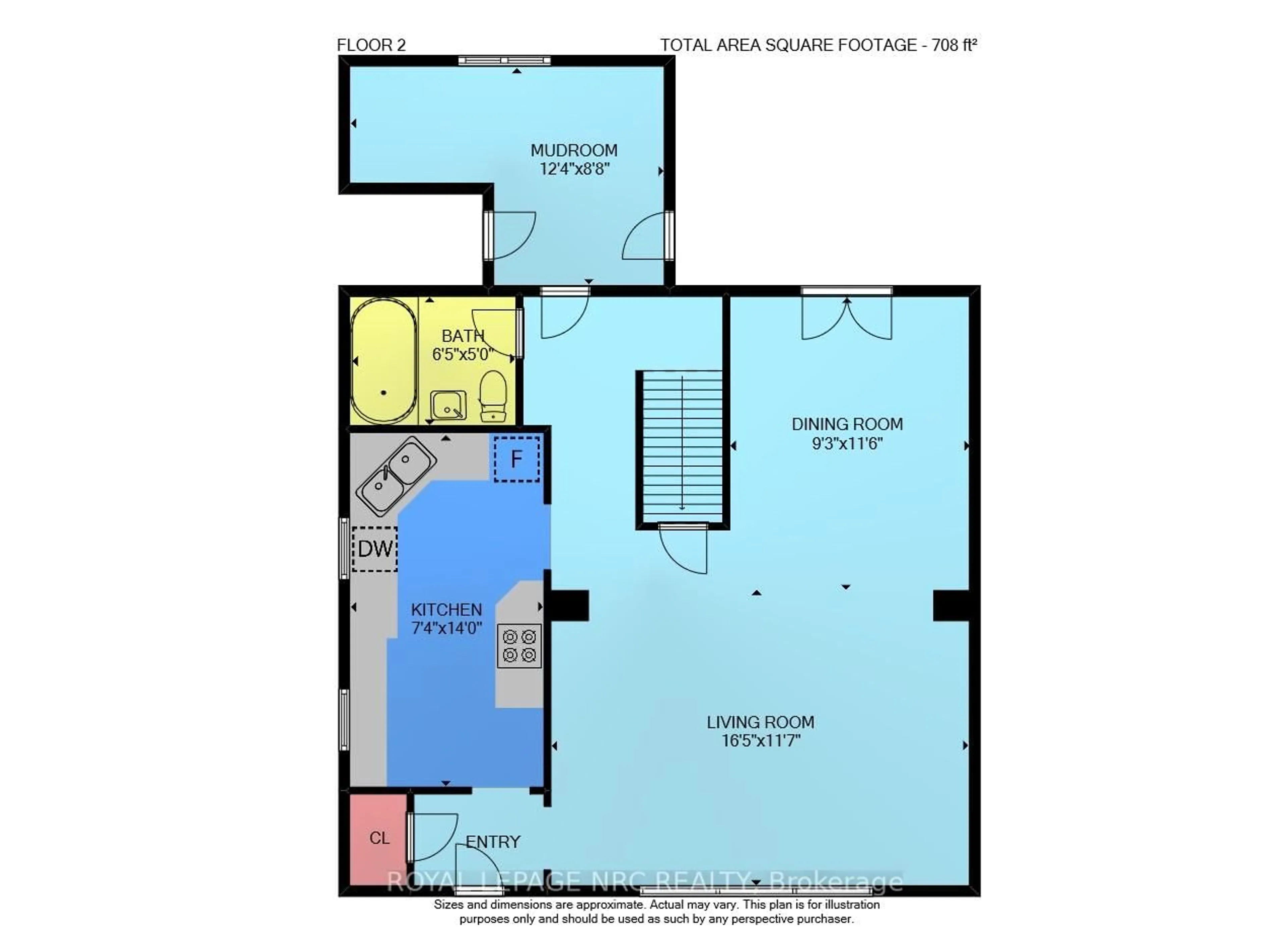 Floor plan for 25 Else St, St. Catharines Ontario L2N 2B9