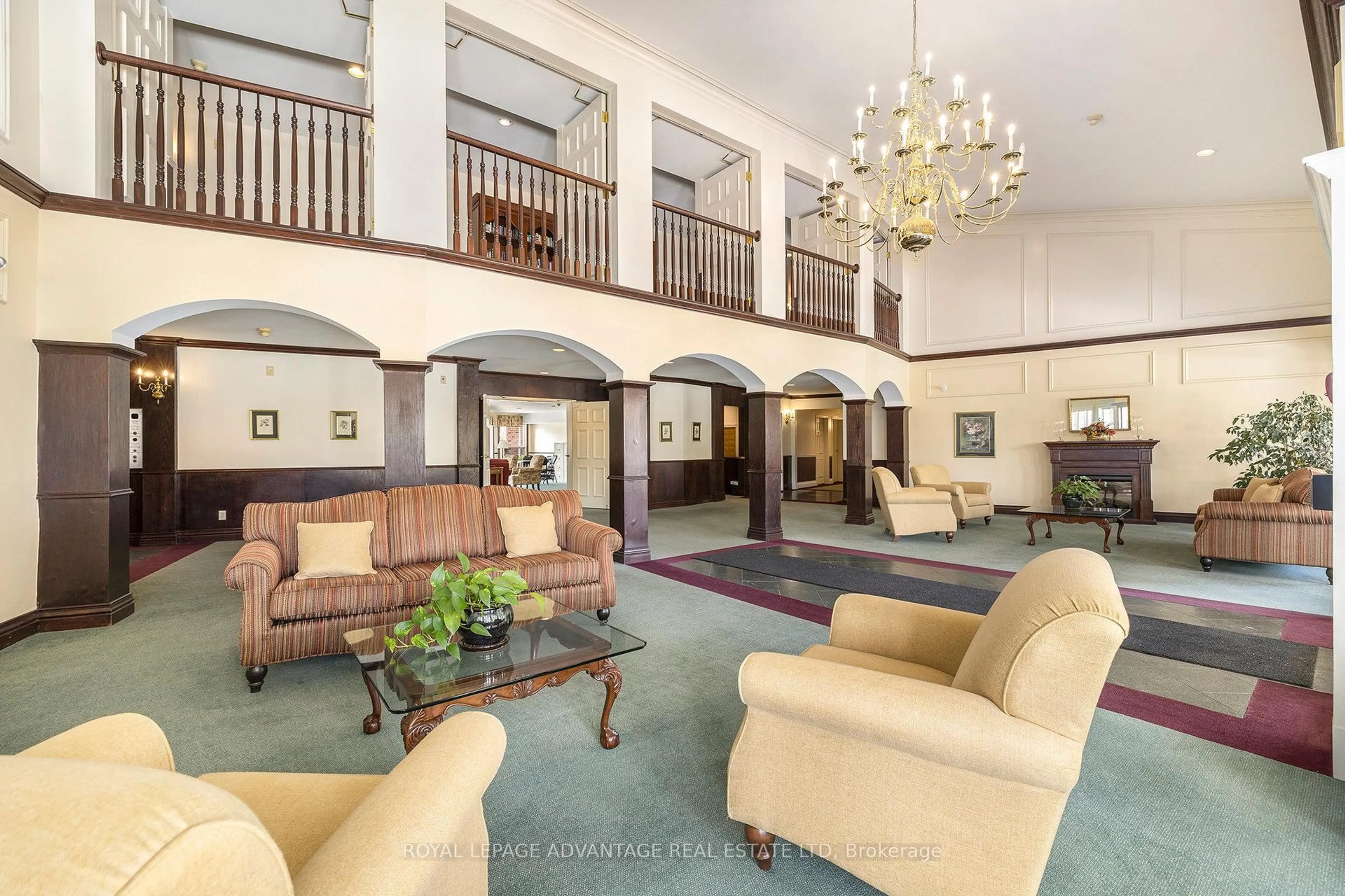 Lobby for 23 Rogers Rd #107, Perth Ontario K7H 1P2