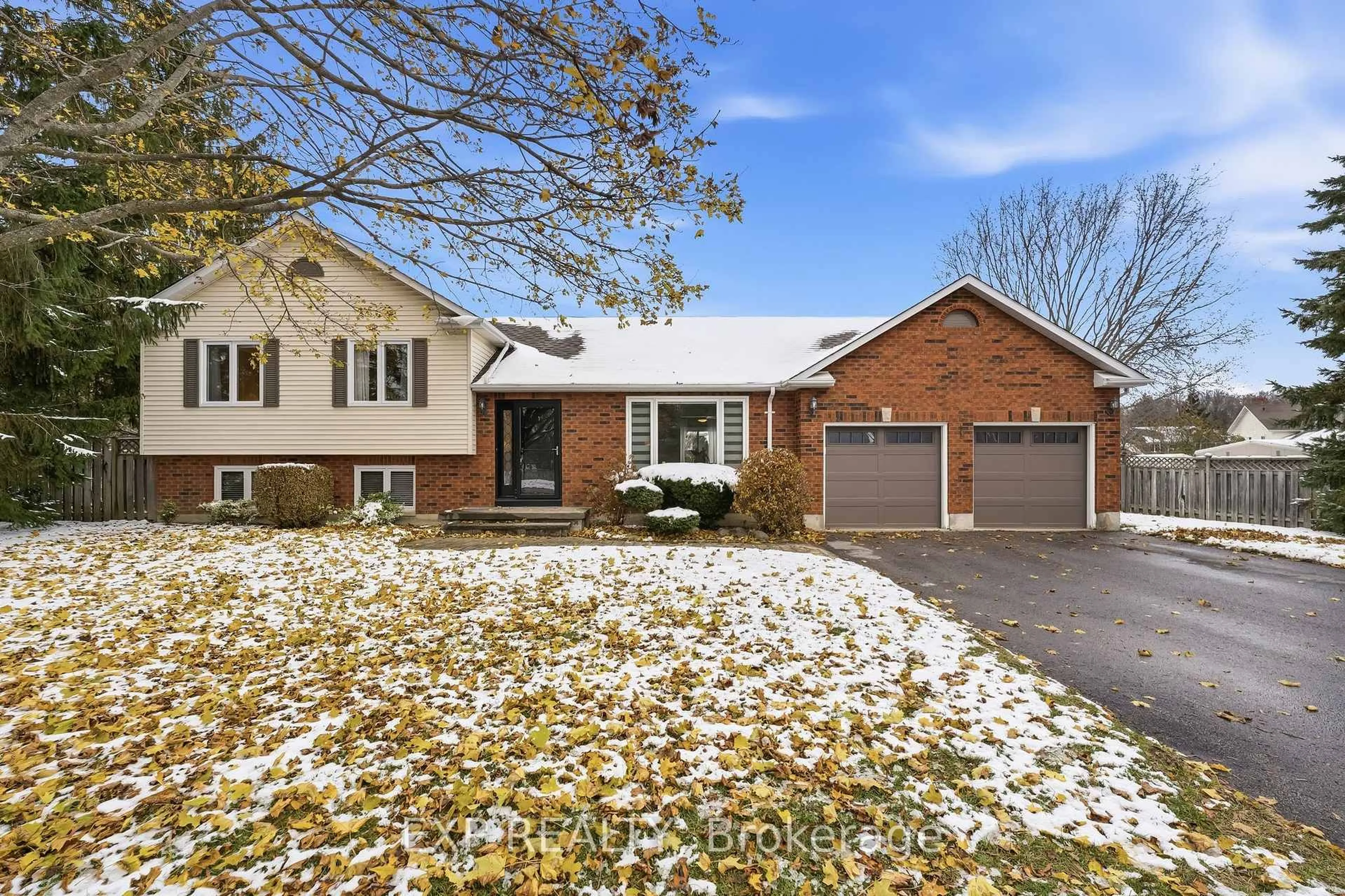 Home with brick exterior material, street for 18 Elm Ave, Hamilton Township Ontario K0K 1C0