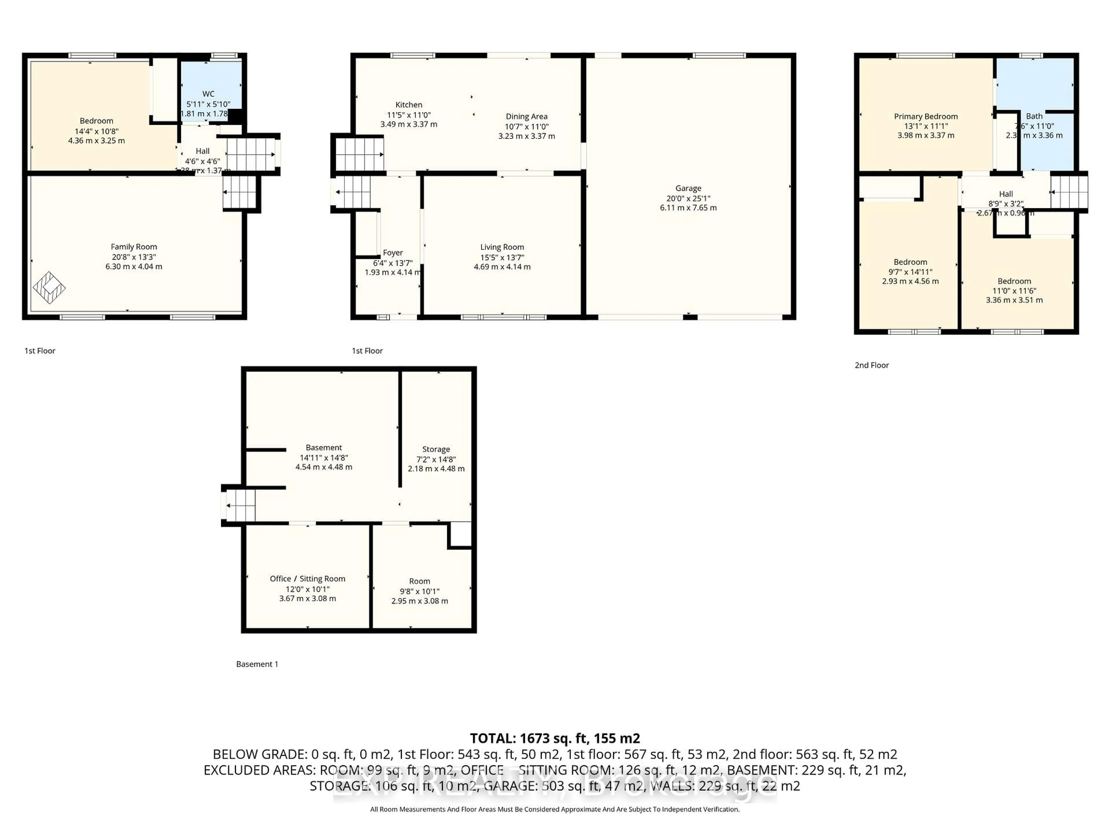 Floor plan for 18 Elm Ave, Hamilton Township Ontario K0K 1C0