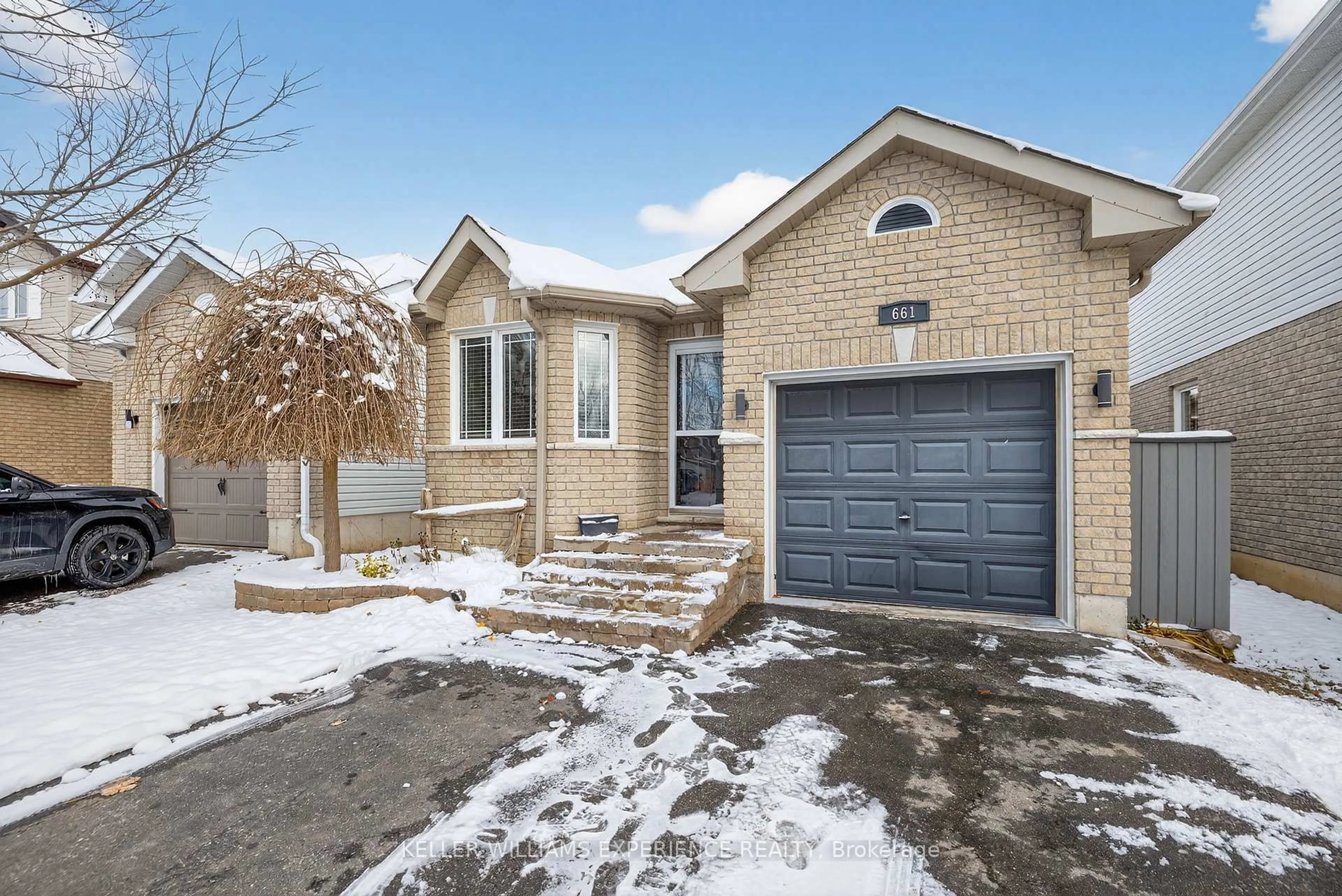 Home with brick exterior material, street for 661 CLANCY Cres, Peterborough Ontario K9K 2S3