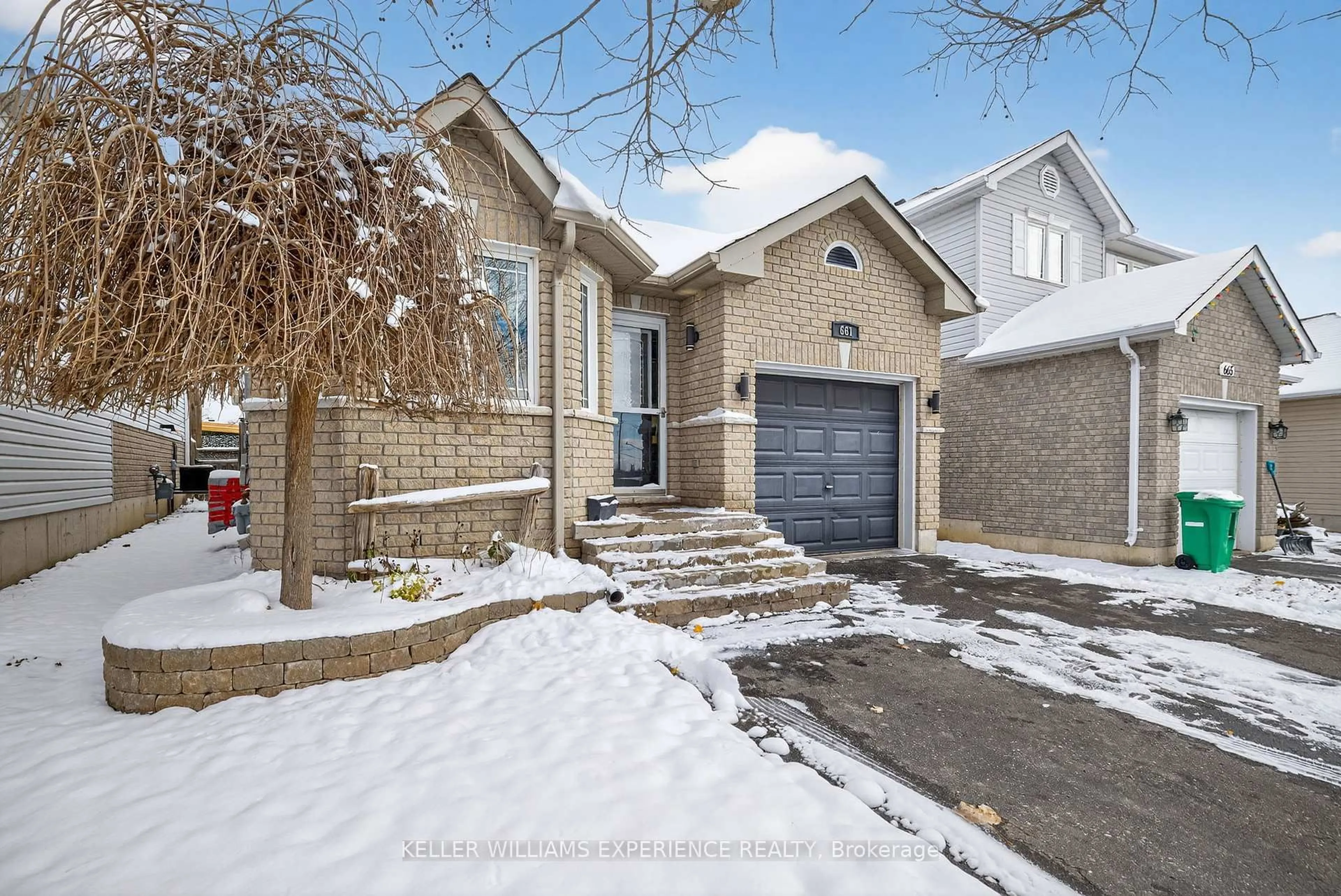 Home with brick exterior material, street for 661 CLANCY Cres, Peterborough Ontario K9K 2S3