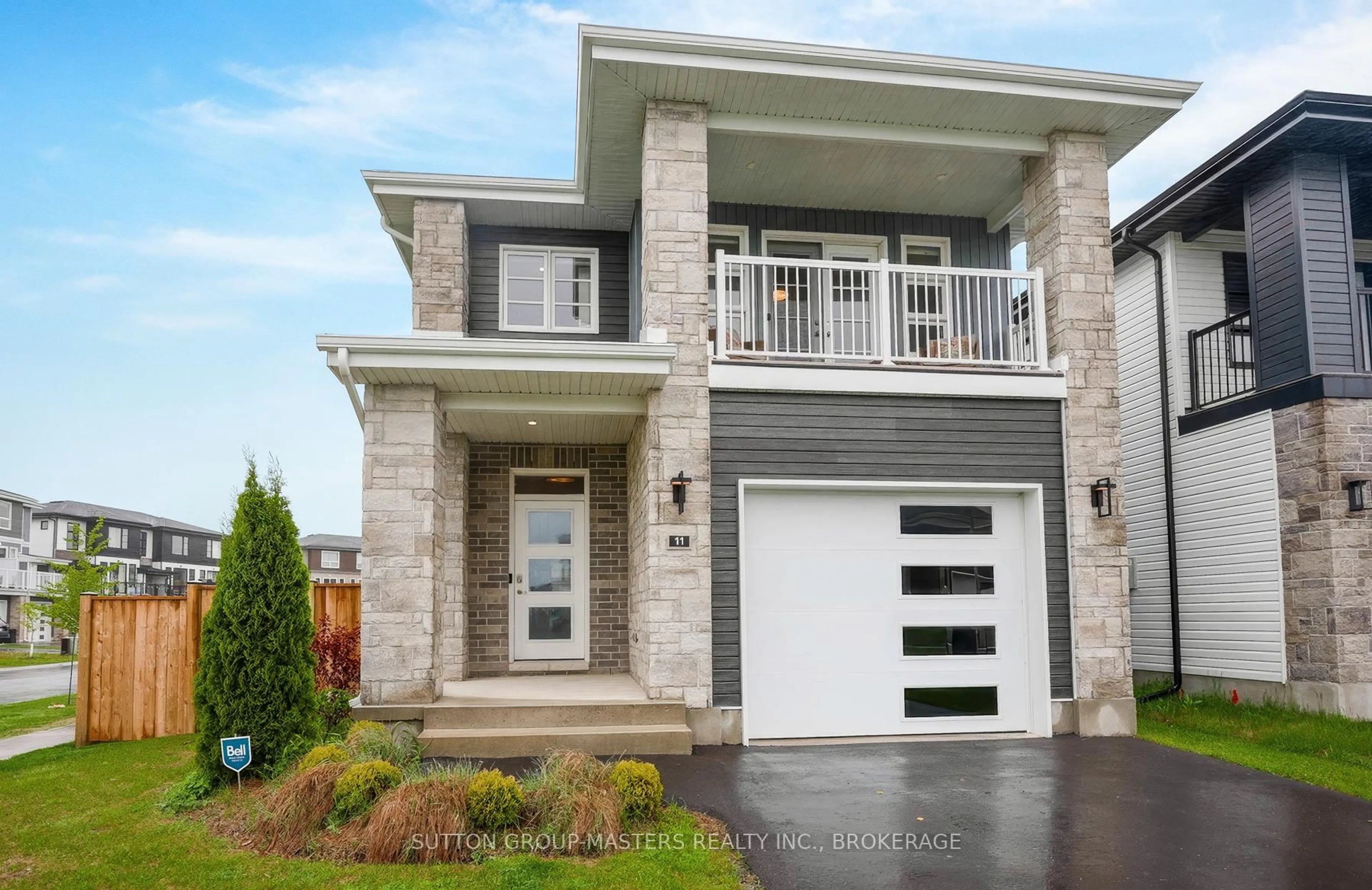 Home with brick exterior material, street for 11 Walden Pond Dr, Loyalist Ontario K7N 0E7