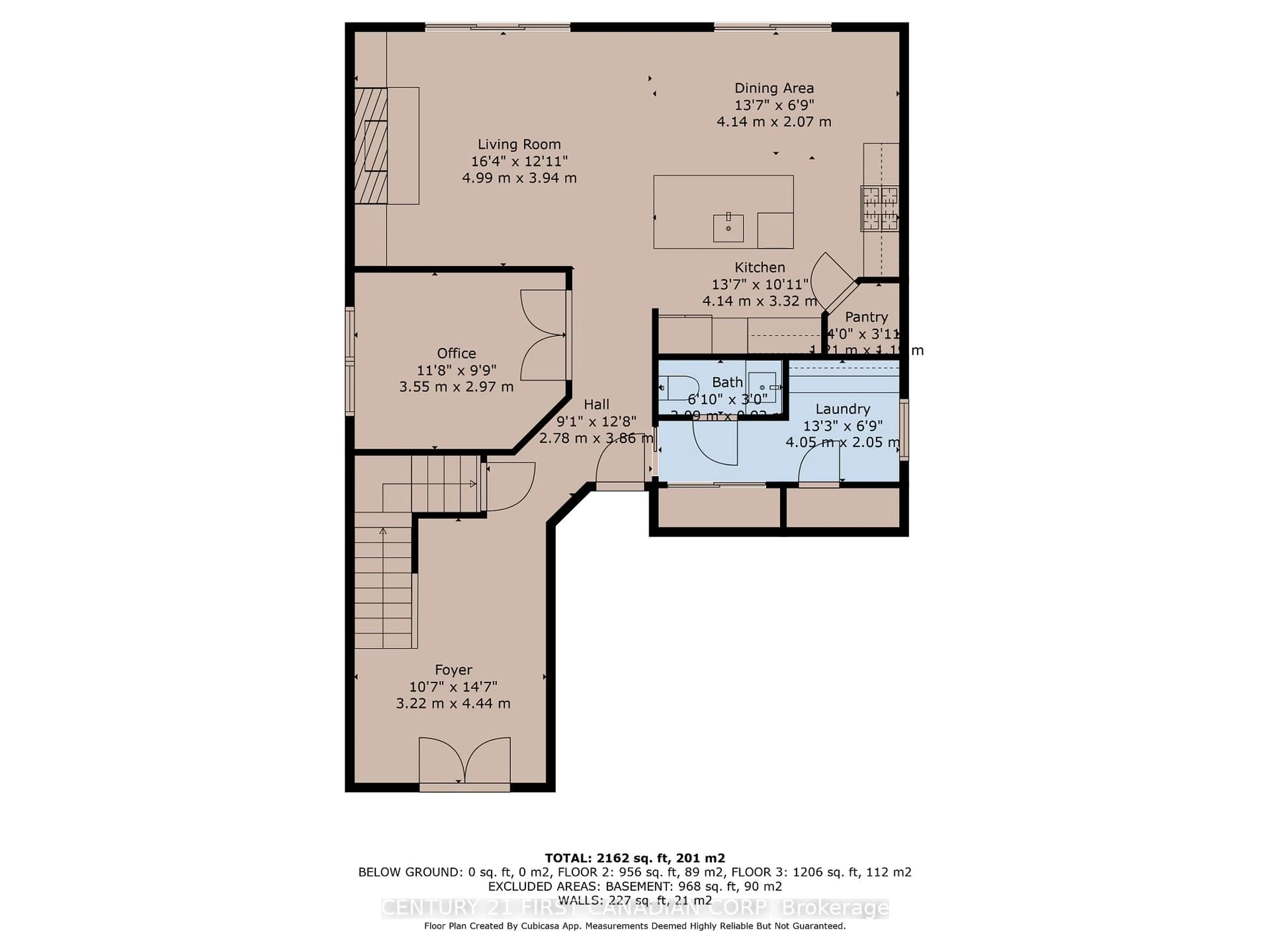 Floor plan for 2253 Linkway Blvd, London South Ontario N6K 0K9
