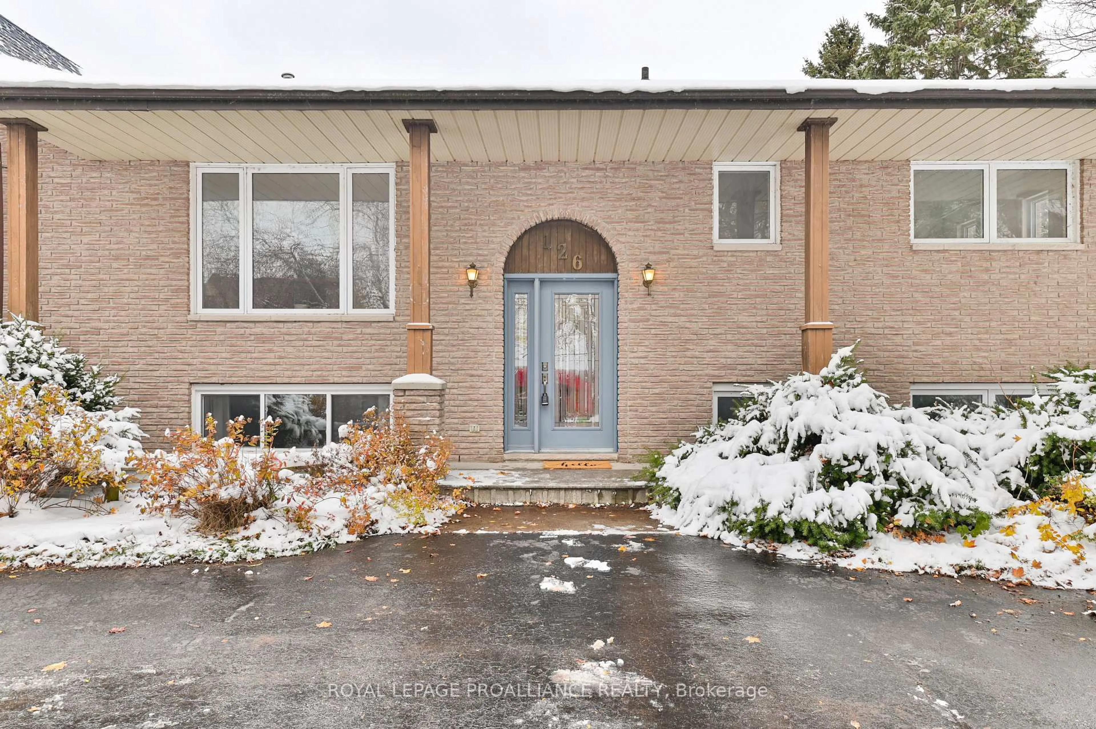 Home with brick exterior material, street for 126 Harbour St, Brighton Ontario K0K 1H0