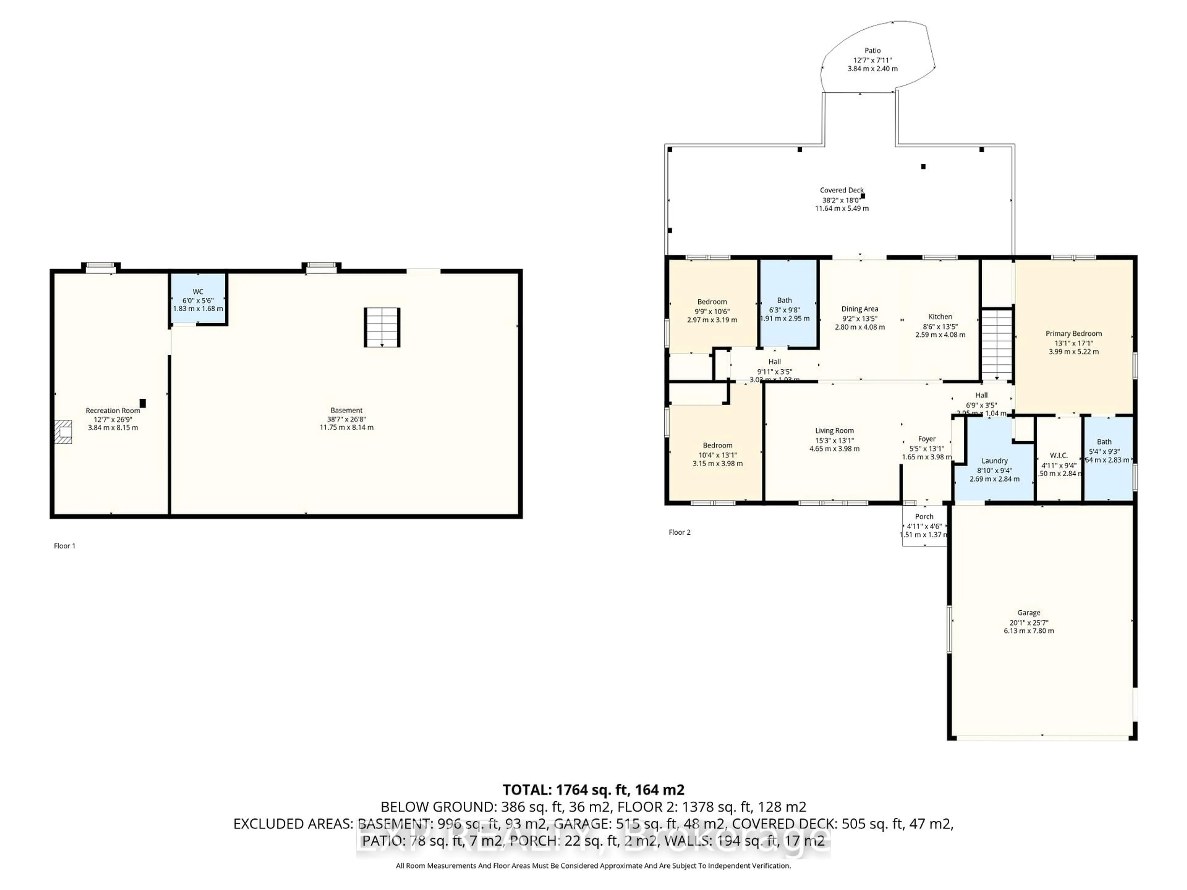 Floor plan for 244 Friendly Acres Rd, Trent Hills Ontario K0L 1Y0