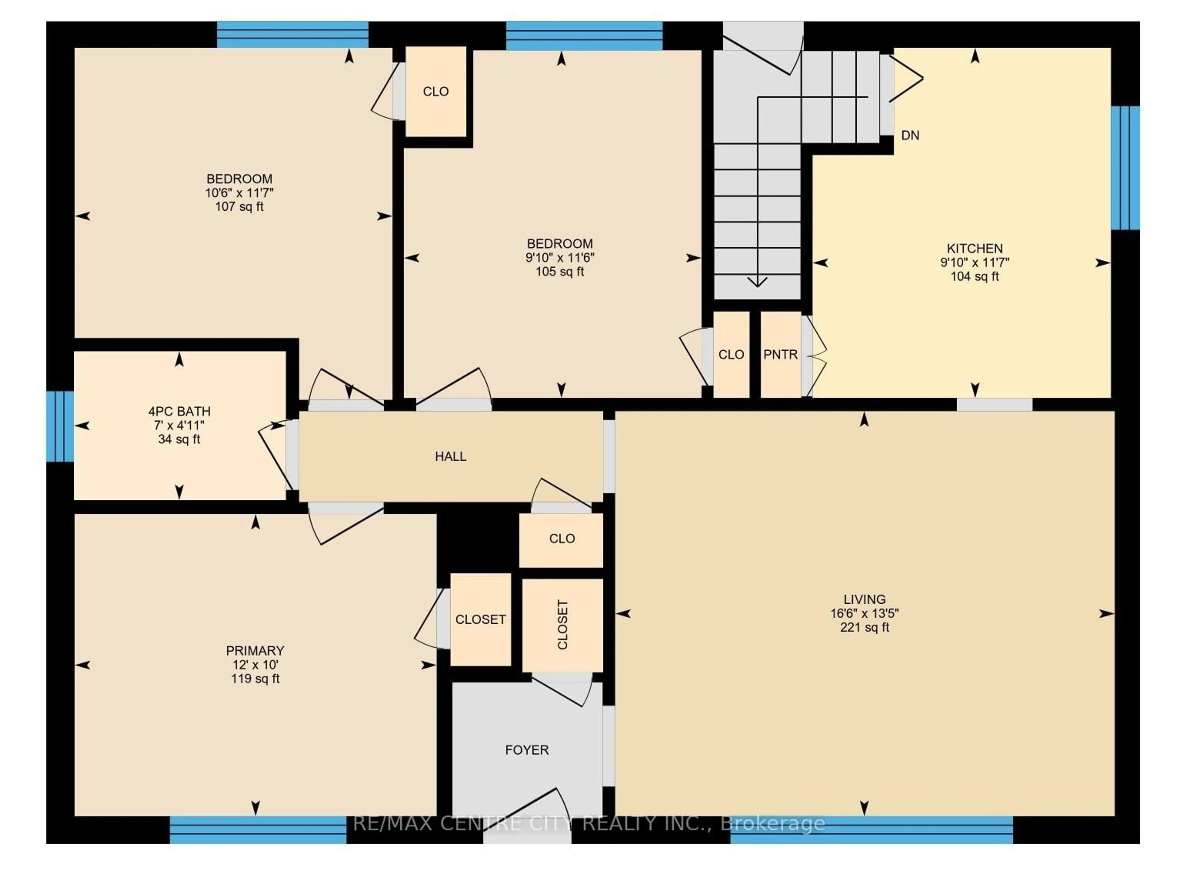 Floor plan for 147 Susan Ave, London East Ontario N5V 2G3