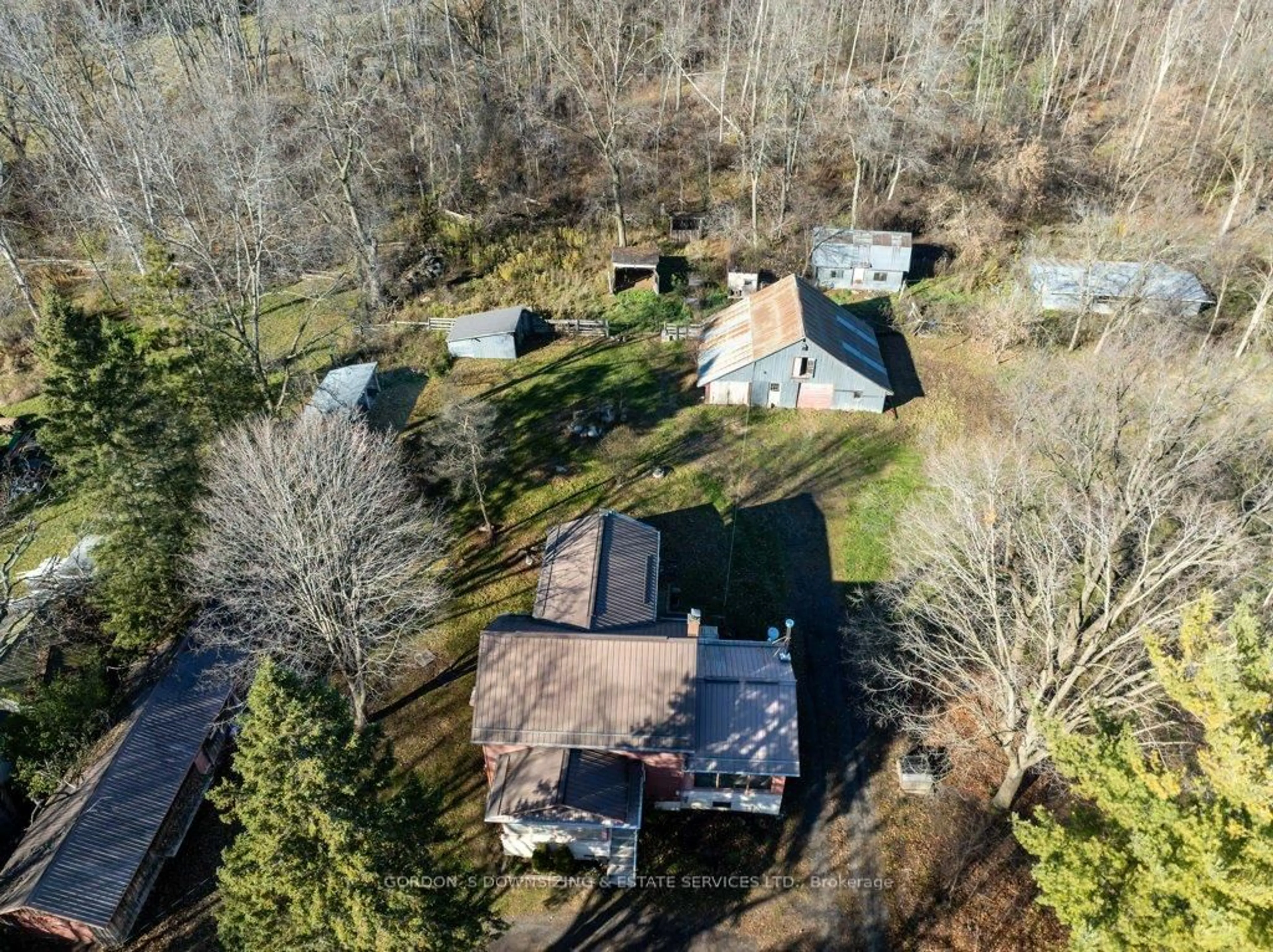 A pic from outside/outdoor area/front of a property/back of a property/a pic from drone, unknown for 165 Mudcat Rd, Quinte West Ontario K0K 2B0