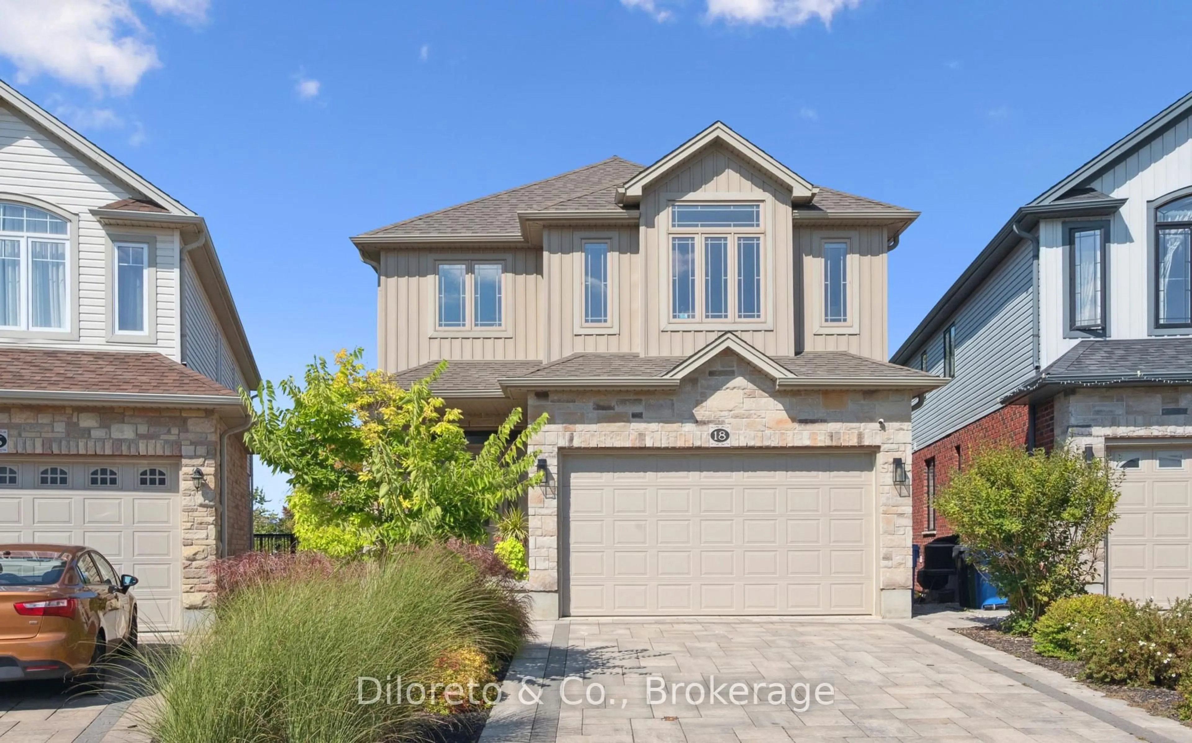 Home with brick exterior material, street for 18 McIntyre Crt, Guelph Ontario N1L 0N1