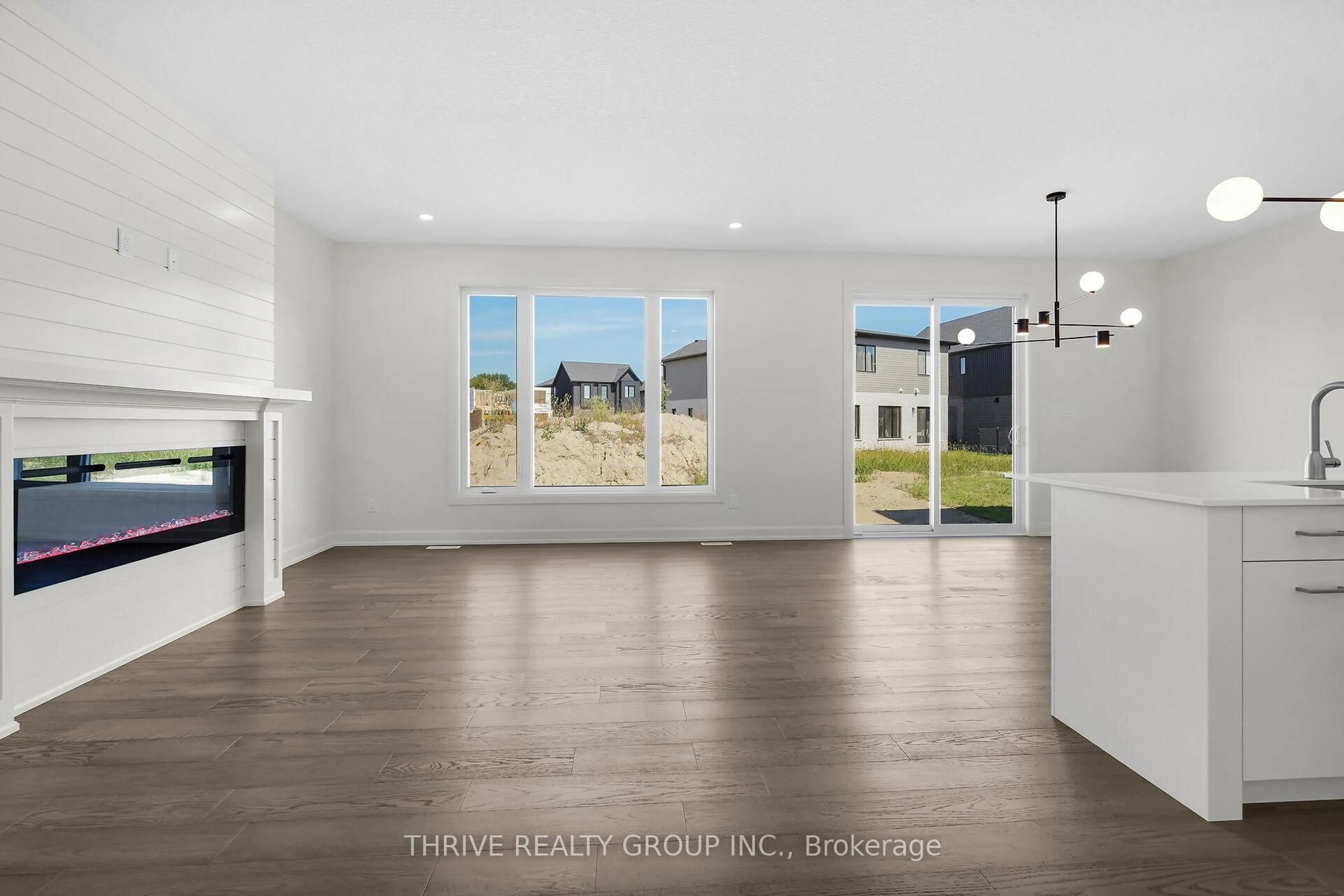 Open concept kitchen, unknown for 3843 Petalpath Way, London South Ontario N6P 1H5