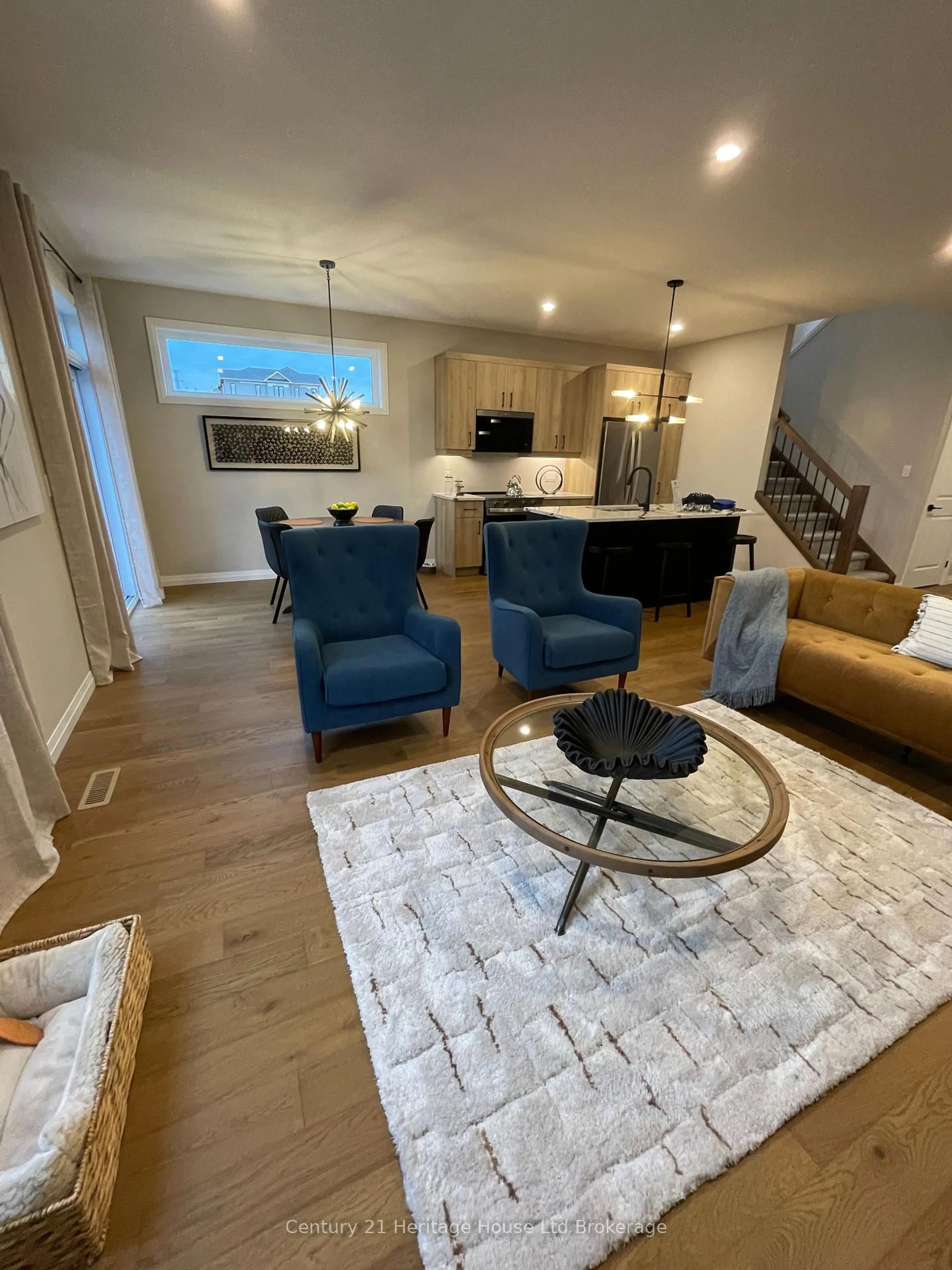 Living room with furniture, unknown for 339 Anderson St, South-West Oxford Ontario N4S 0G6