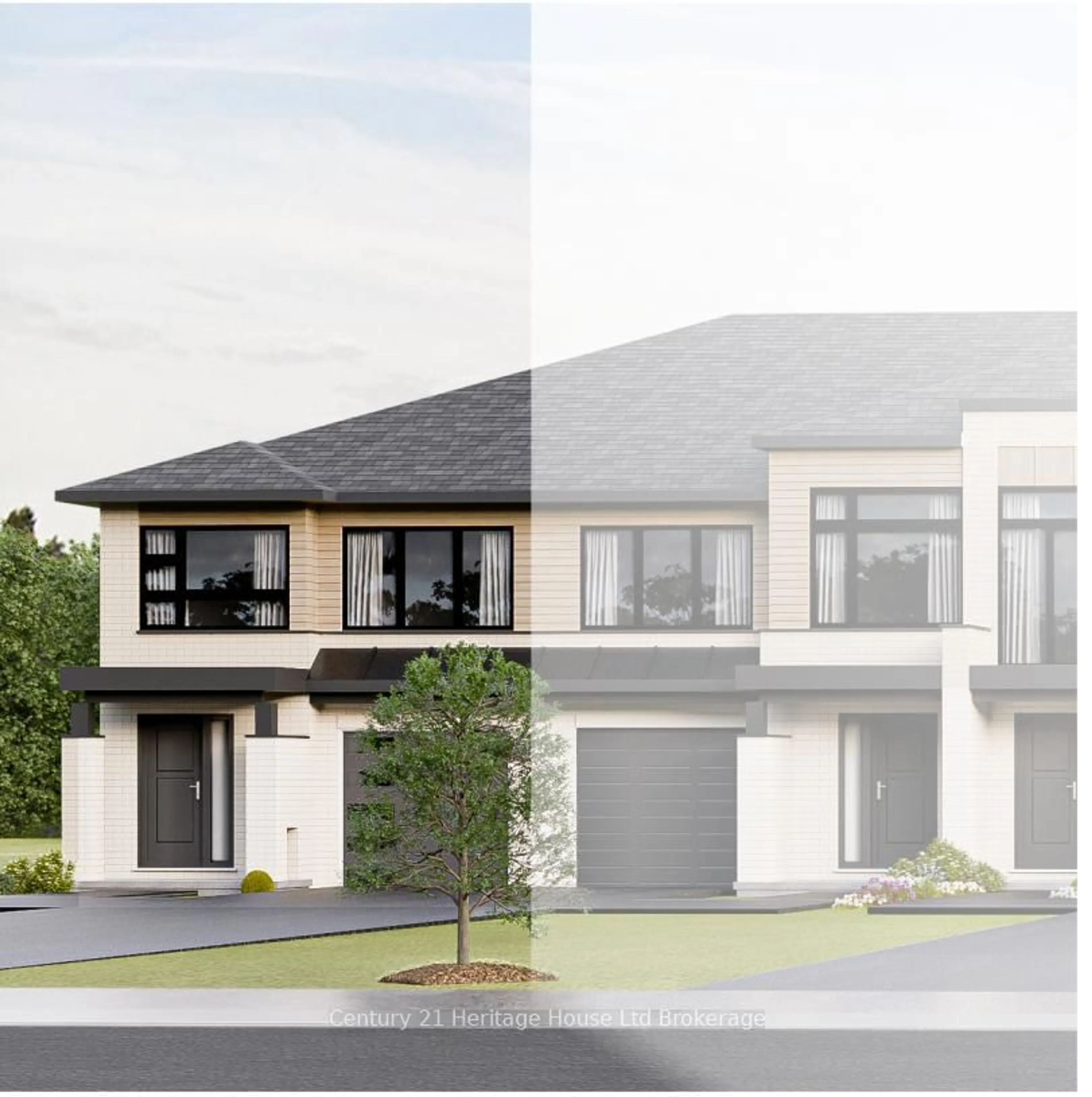 Home with brick exterior material, street for 331 Kading Cres #5, Woodstock Ontario N4S 0G6