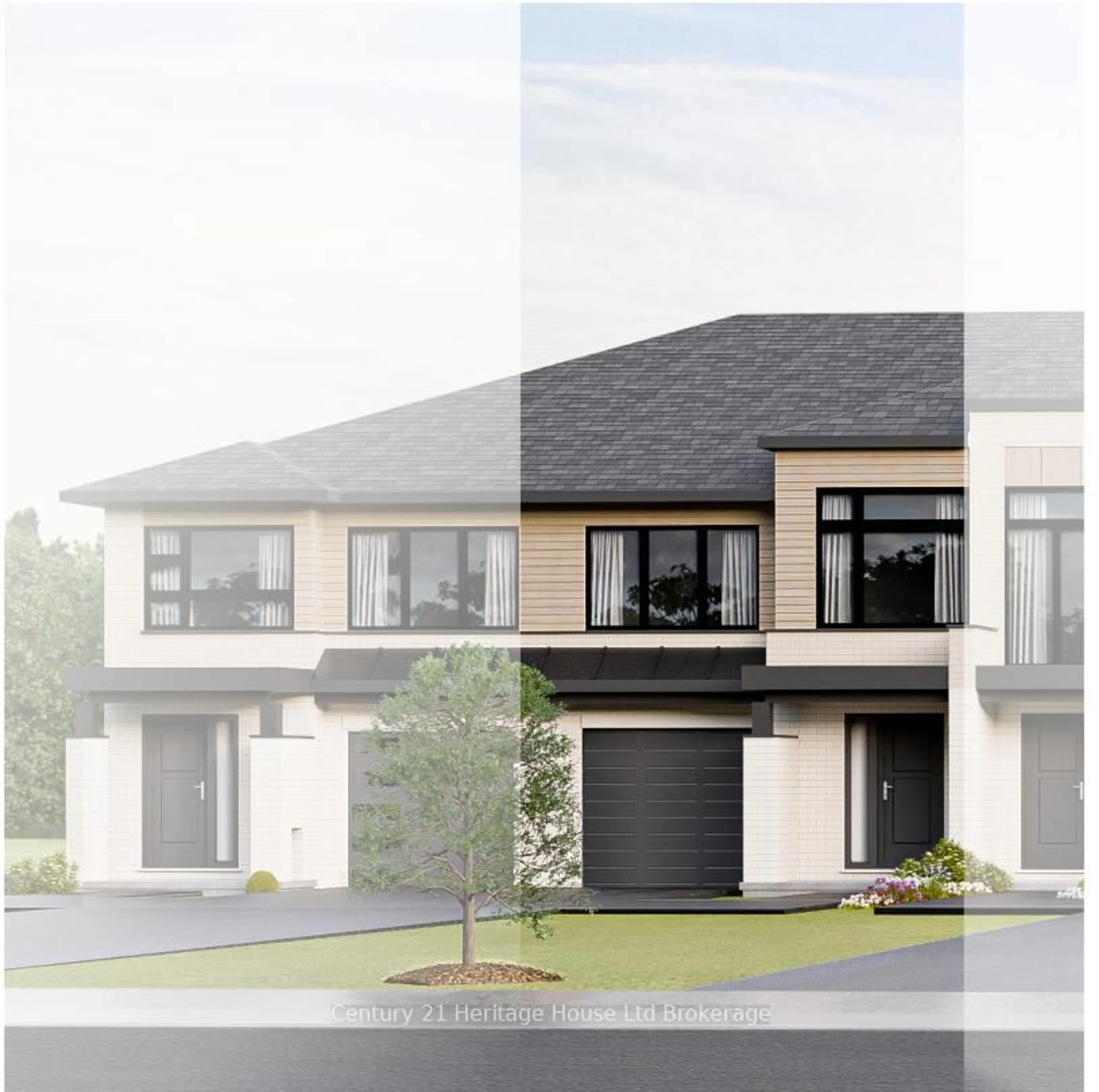 Home with brick exterior material, street for 315 Kading Cres #Unit 3, Woodstock Ontario N4S 0G6