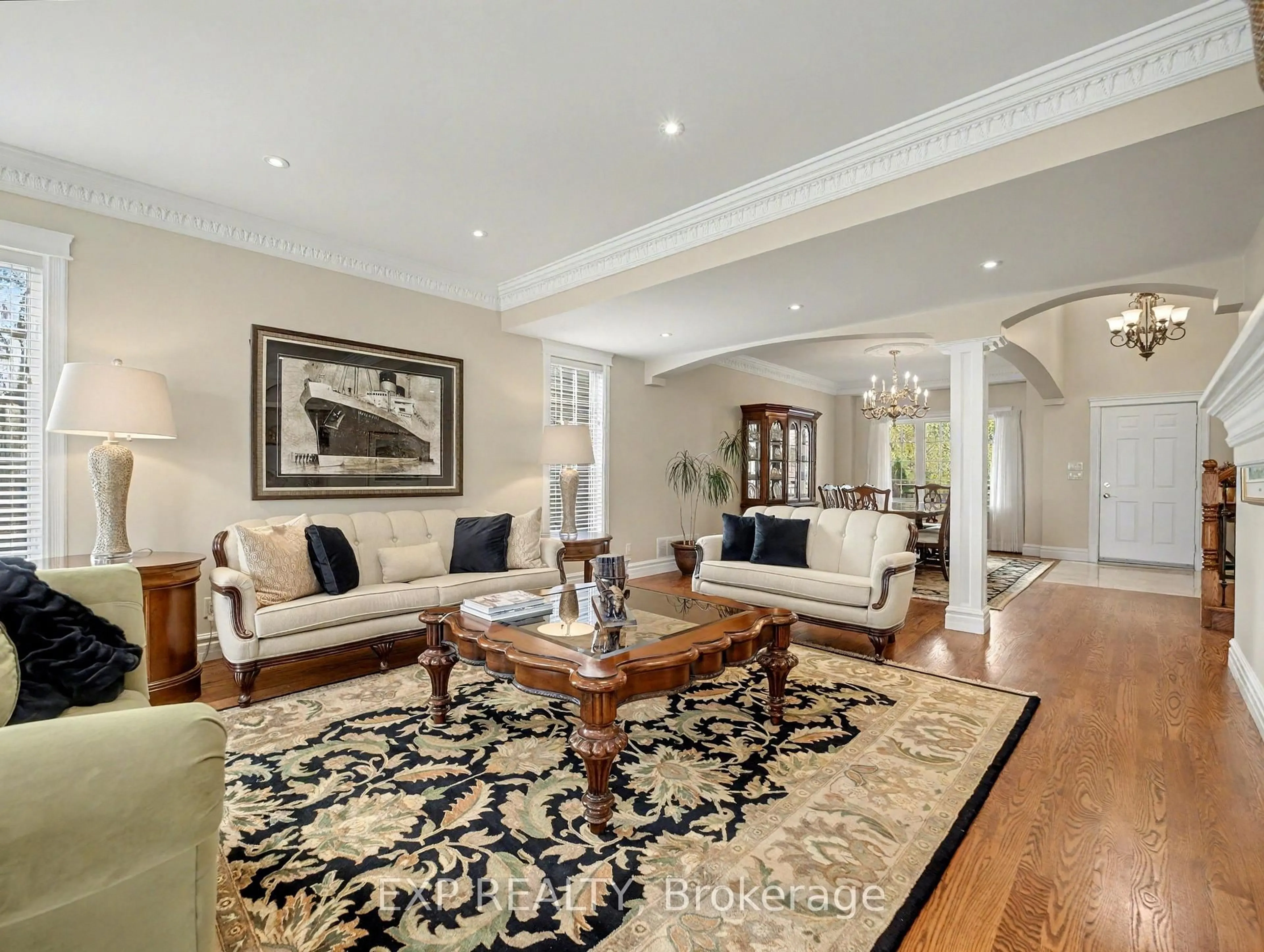 Living room with furniture, unknown for 685 Beach Blvd, Hamilton Ontario L8H 6Y5