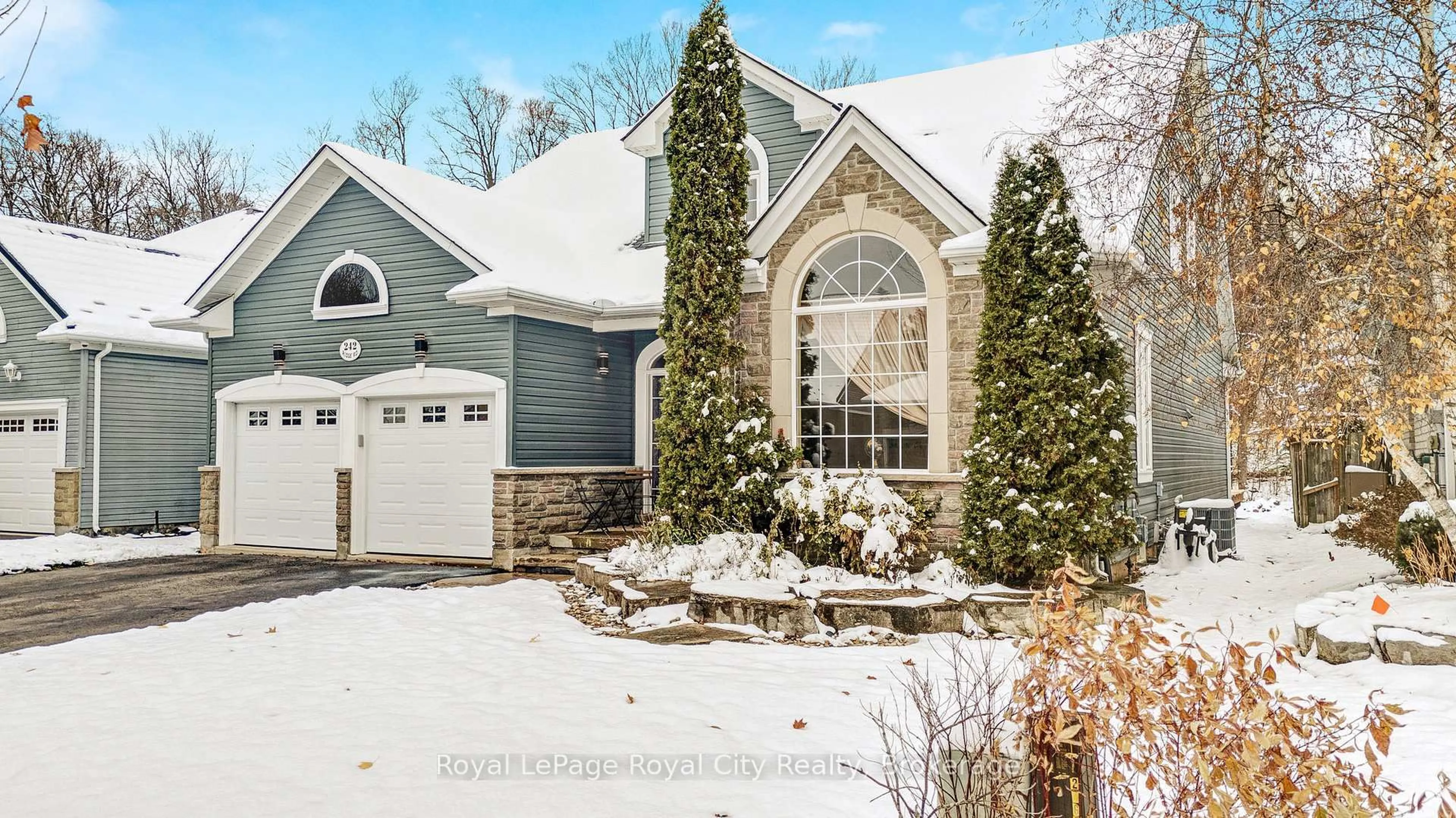 Home with brick exterior material, street for 242 Ridge Rd, Guelph/Eramosa Ontario N0B 2K0