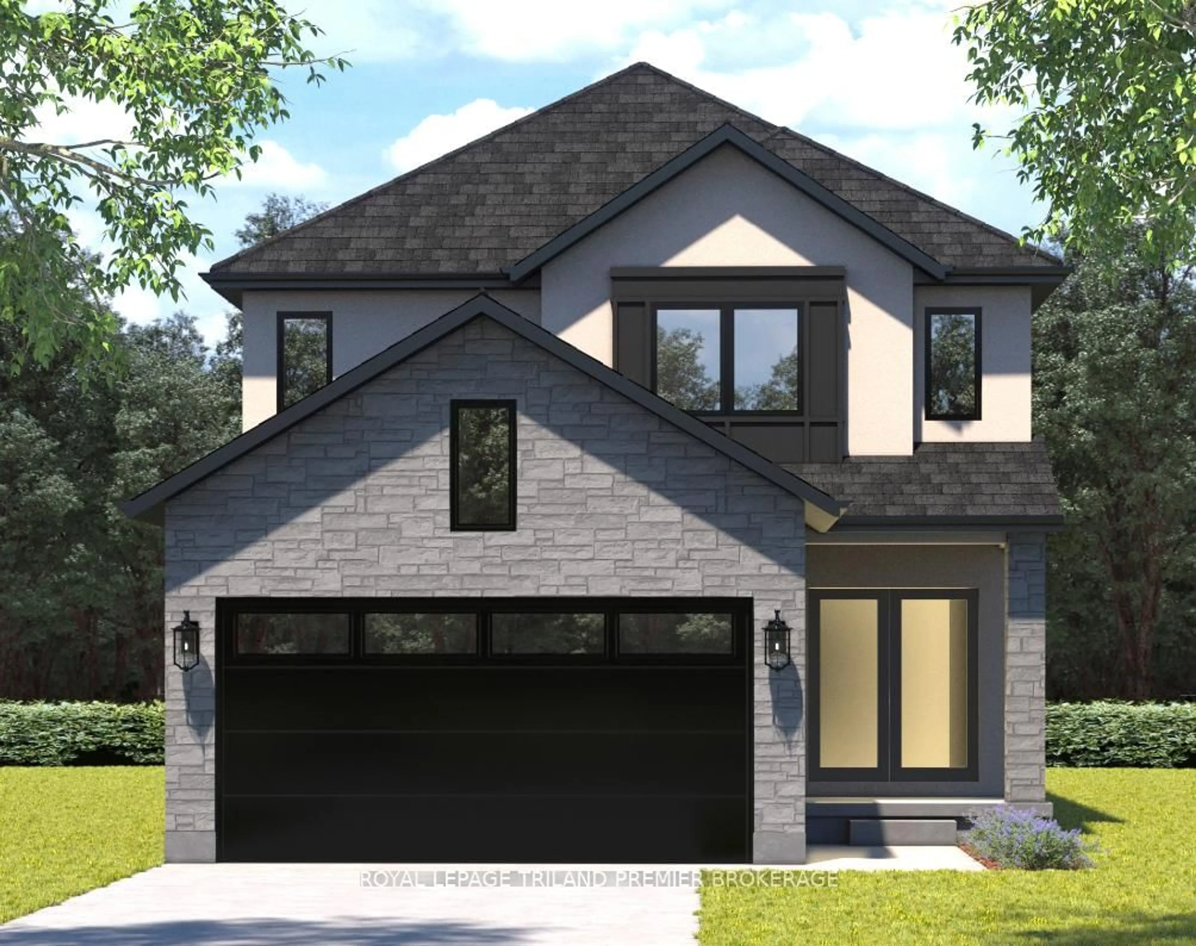 Home with brick exterior material, street for 2787 BUROAK Dr, London North Ontario N6G 0N7