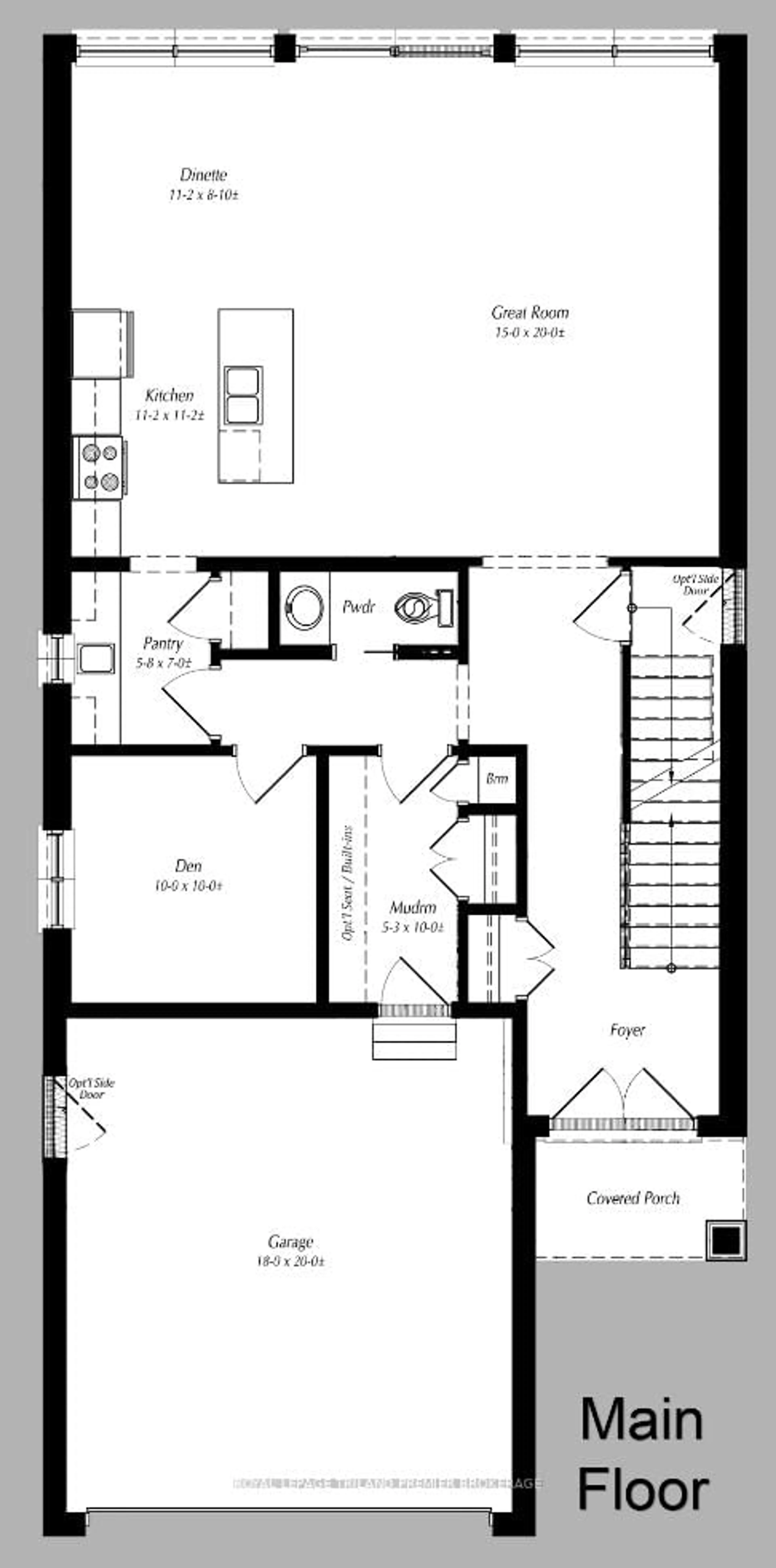Floor plan for 2787 BUROAK Dr, London North Ontario N6G 0N7