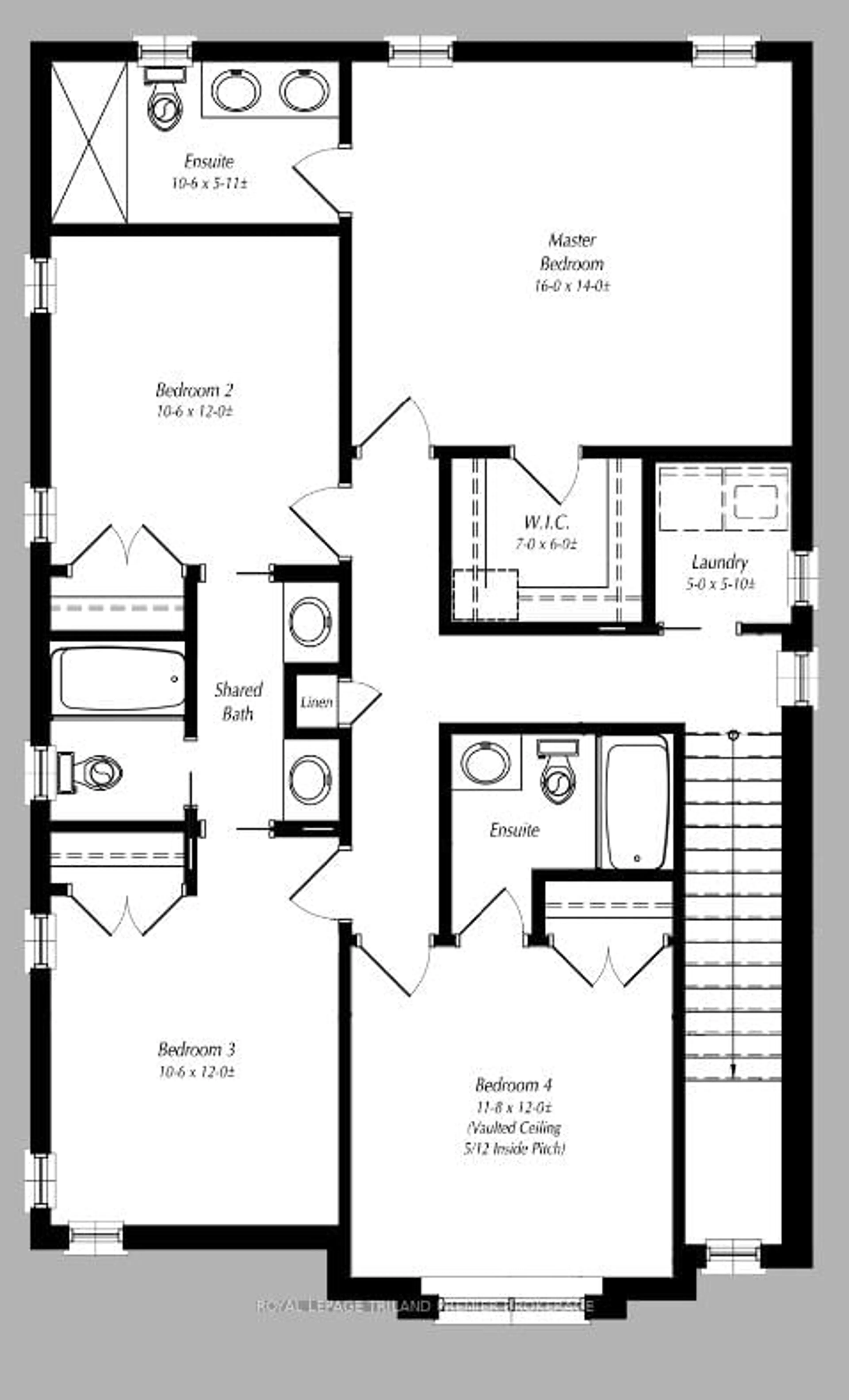 Floor plan for 2787 BUROAK Dr, London North Ontario N6G 0N7