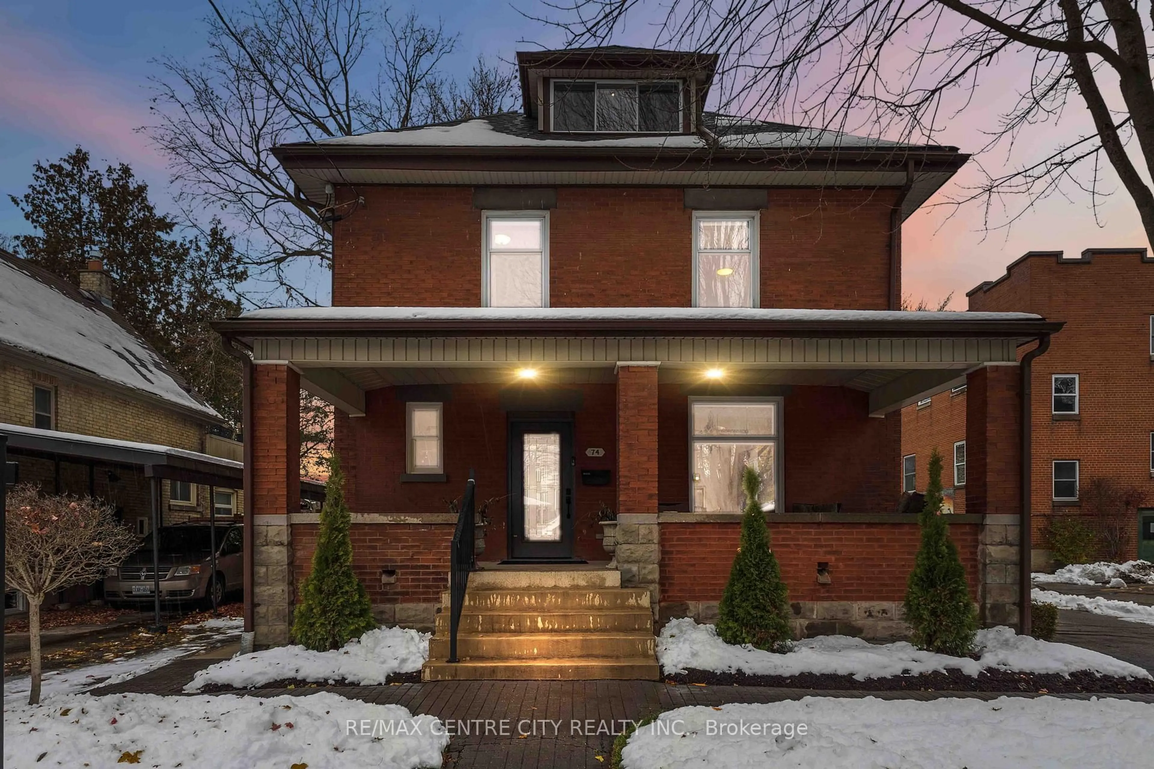Home with brick exterior material, street for 74 Doulton St, London East Ontario N5W 2P7
