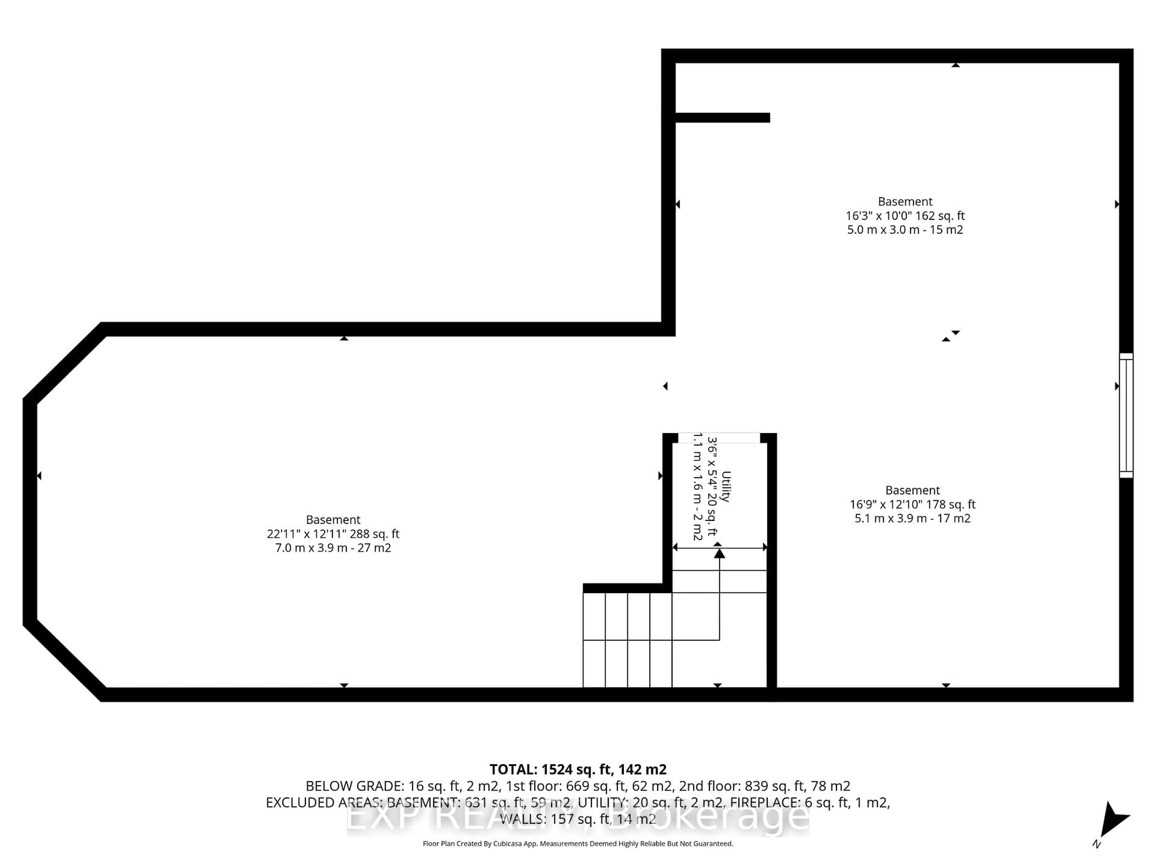 Floor plan for 132 Grovemont Dr, Ottawa Ontario K2G 6Z9