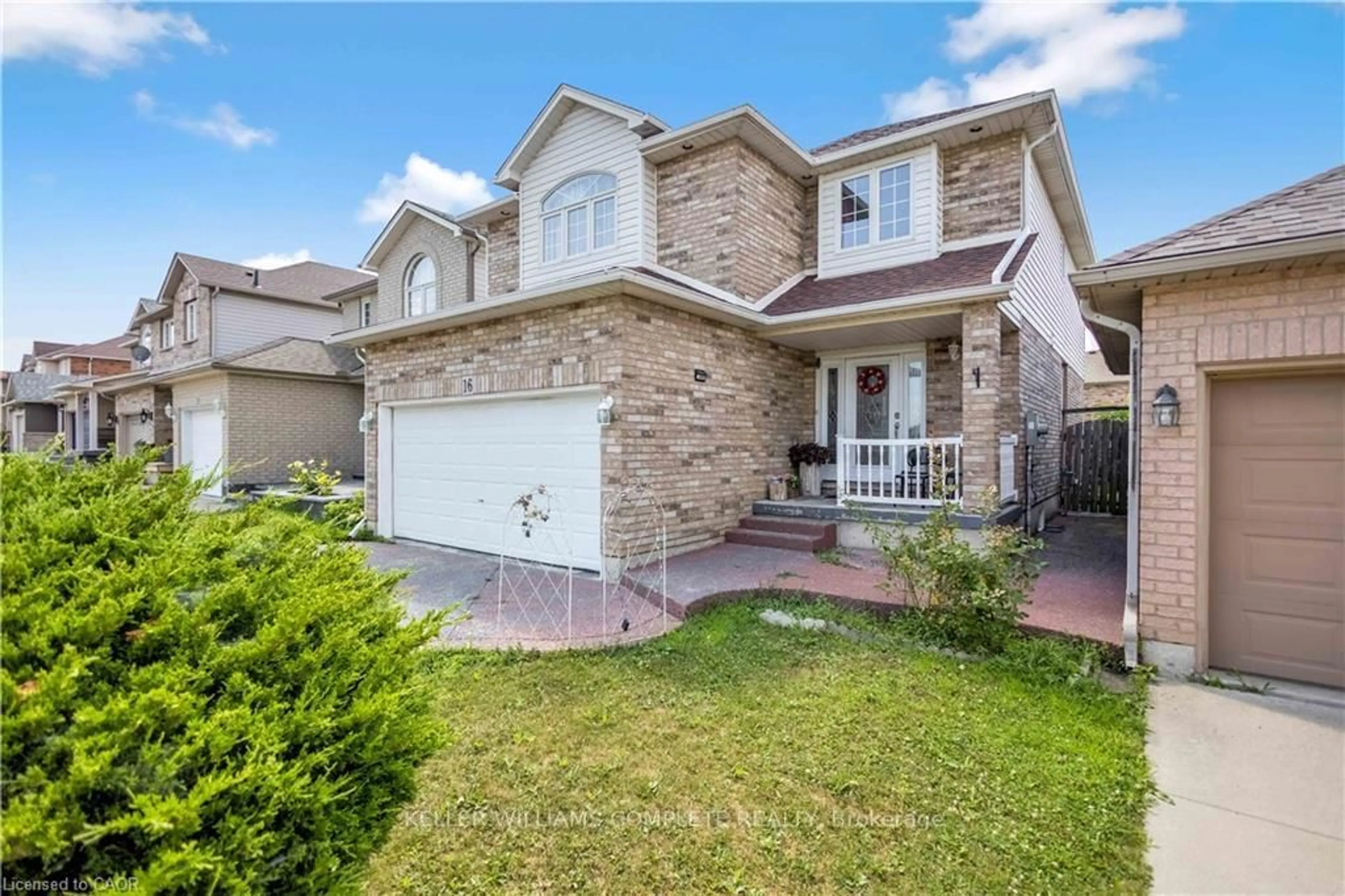 Unknown for 16 JESSICA St, Hamilton Ontario L8W 4A3
