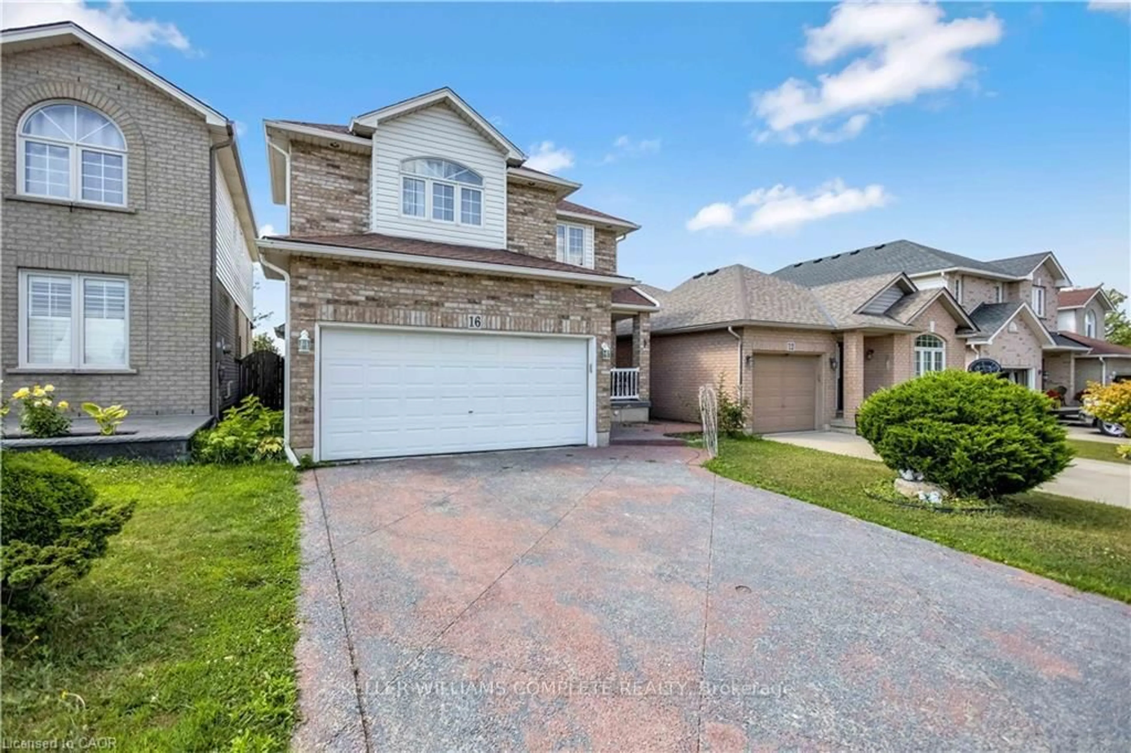 Unknown for 16 JESSICA St, Hamilton Ontario L8W 4A3