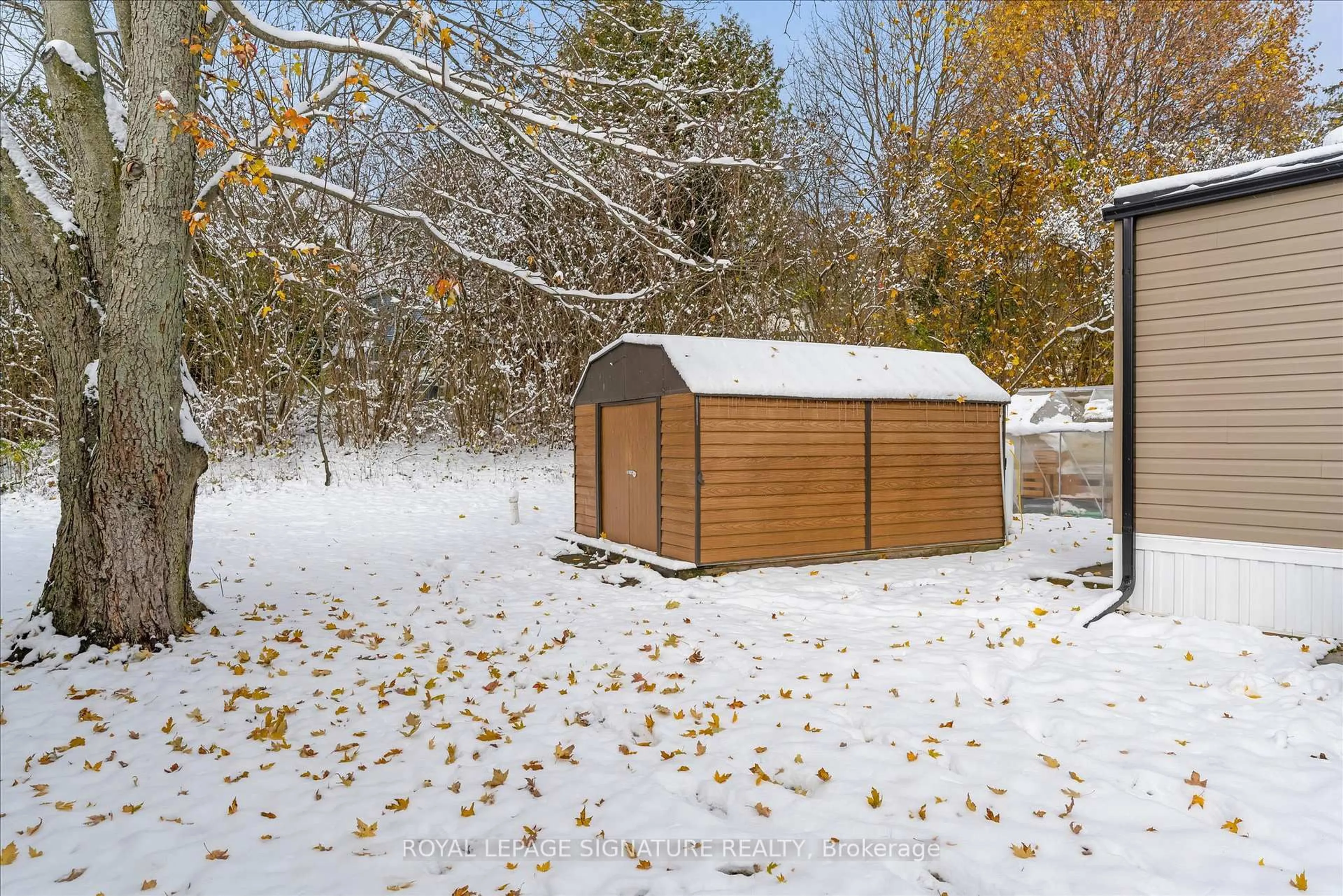 Shed for 1294 8th Concession Rd #40 Hillside, Hamilton Ontario N0B 2J0