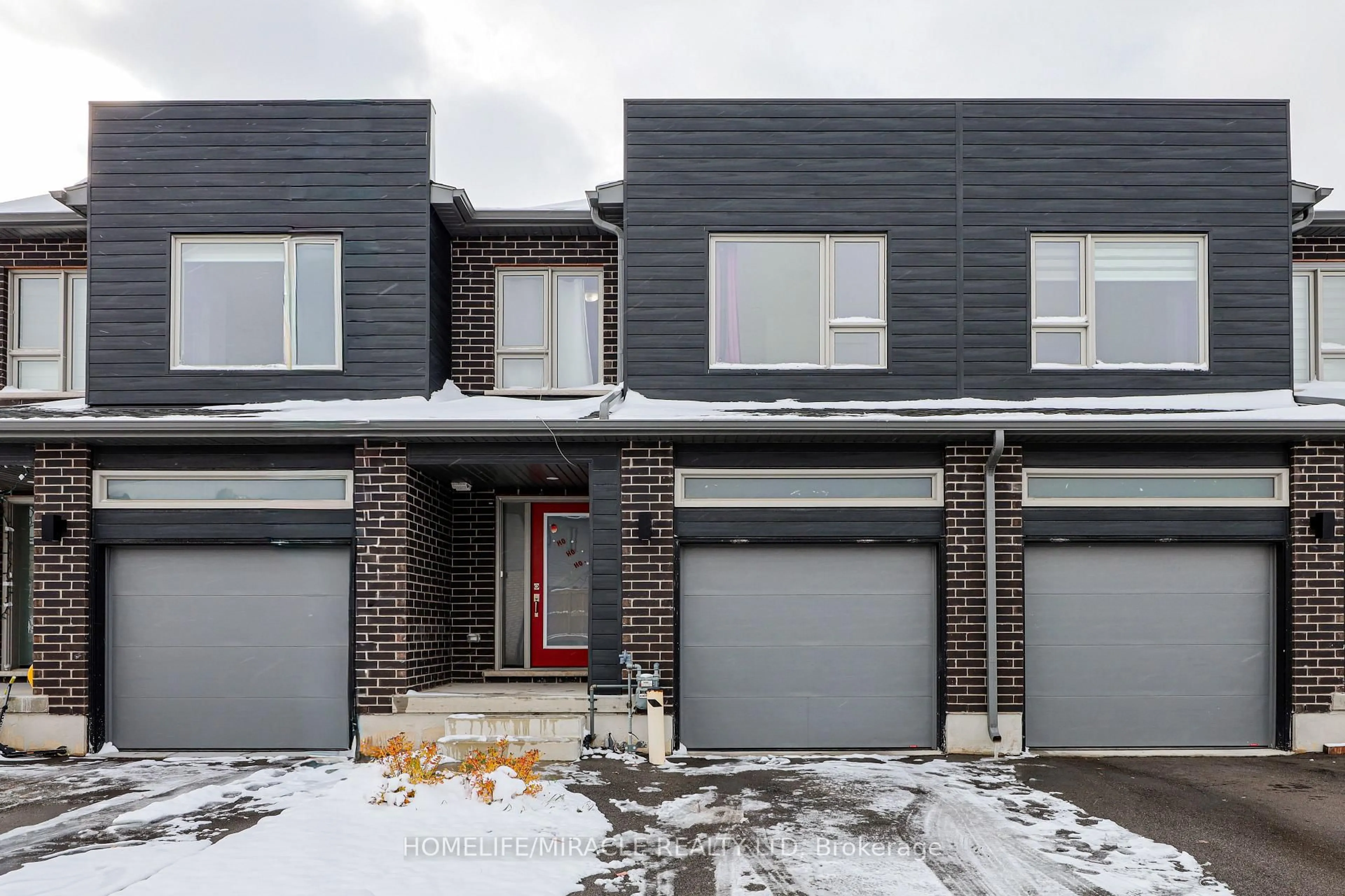 Home with brick exterior material, street for 105 Pony Way, Kitchener Ontario N2R 0R8