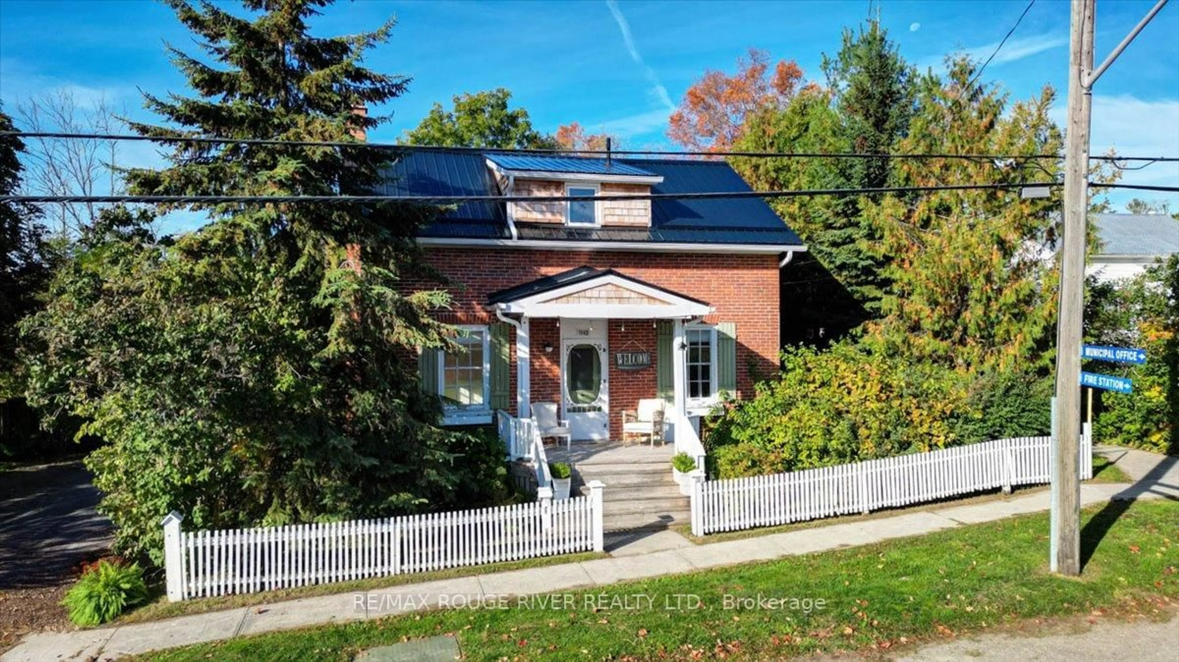 Home with brick exterior material, street for 1140 Heritage Line, Otonabee-South Monaghan Ontario K0L 2G0