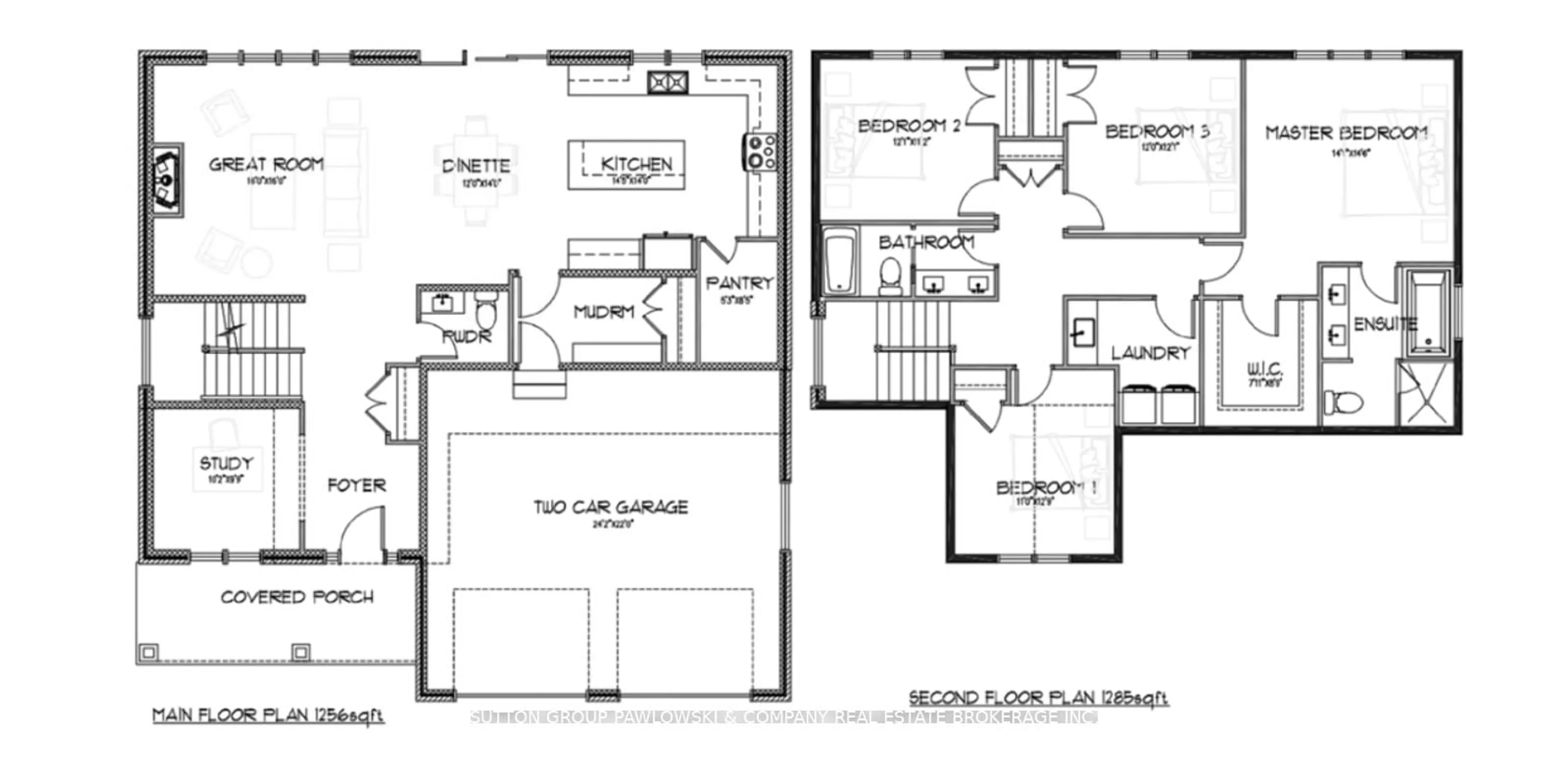 Floor plan for 111 TIMBERWALK Tr #LOT #44, Middlesex Centre Ontario N0M 2A0