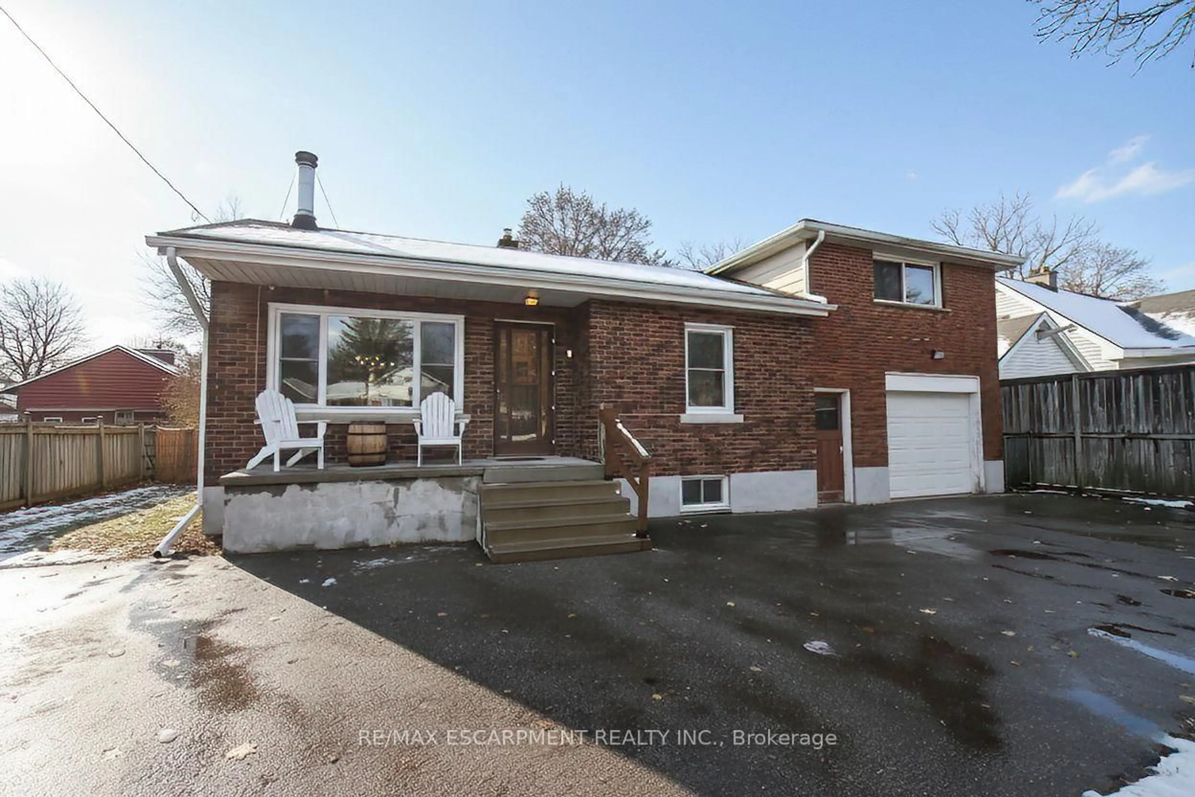 Home with brick exterior material, street for 67 Blossom Ave, Brantford Ontario N3T 5L9